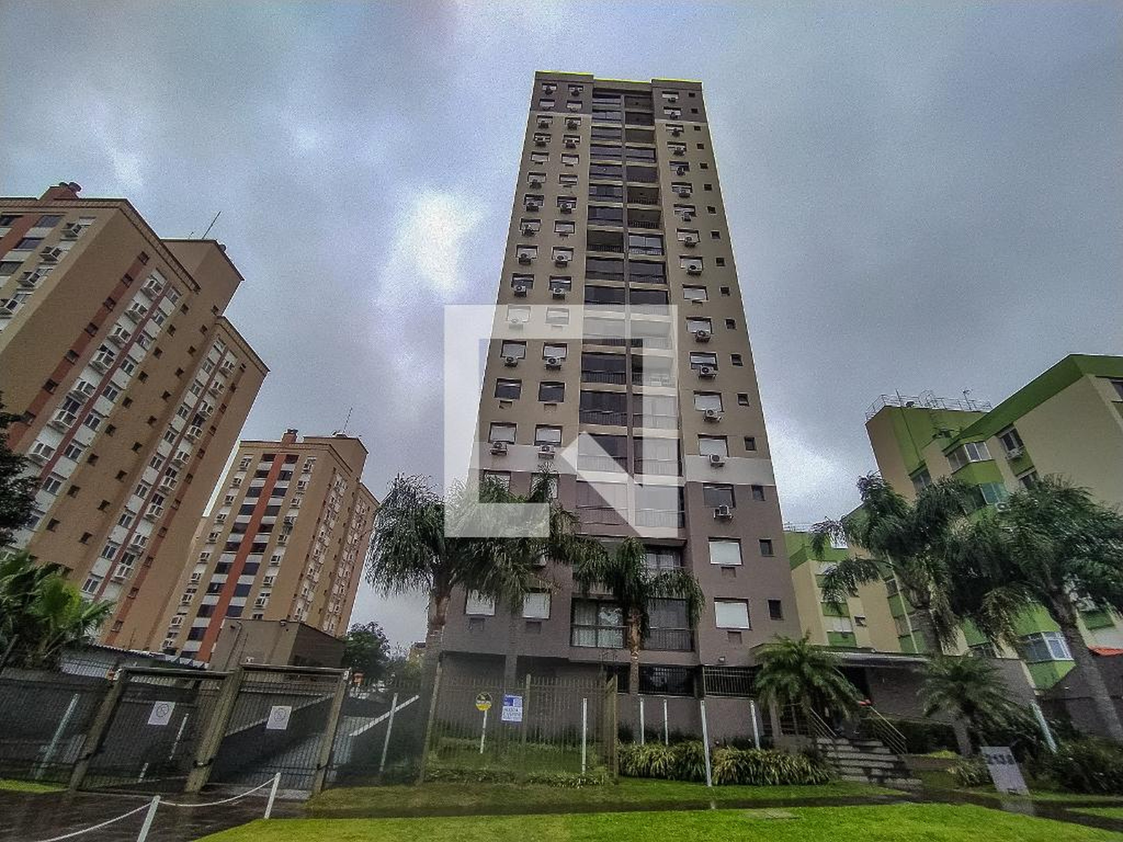 Fachada Condomínio Alpha Campus