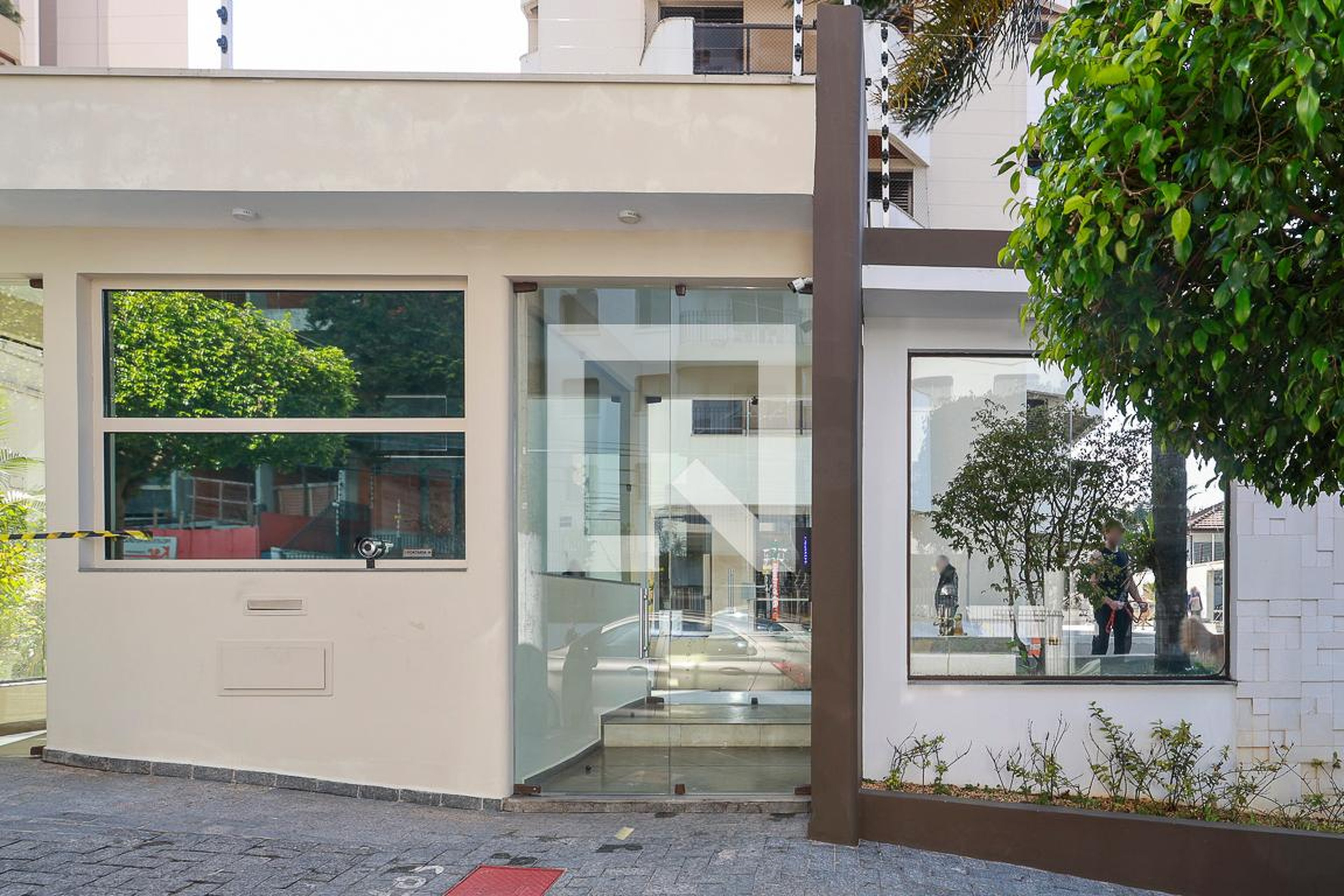 Fachada do condomínio Edifício Itajaí