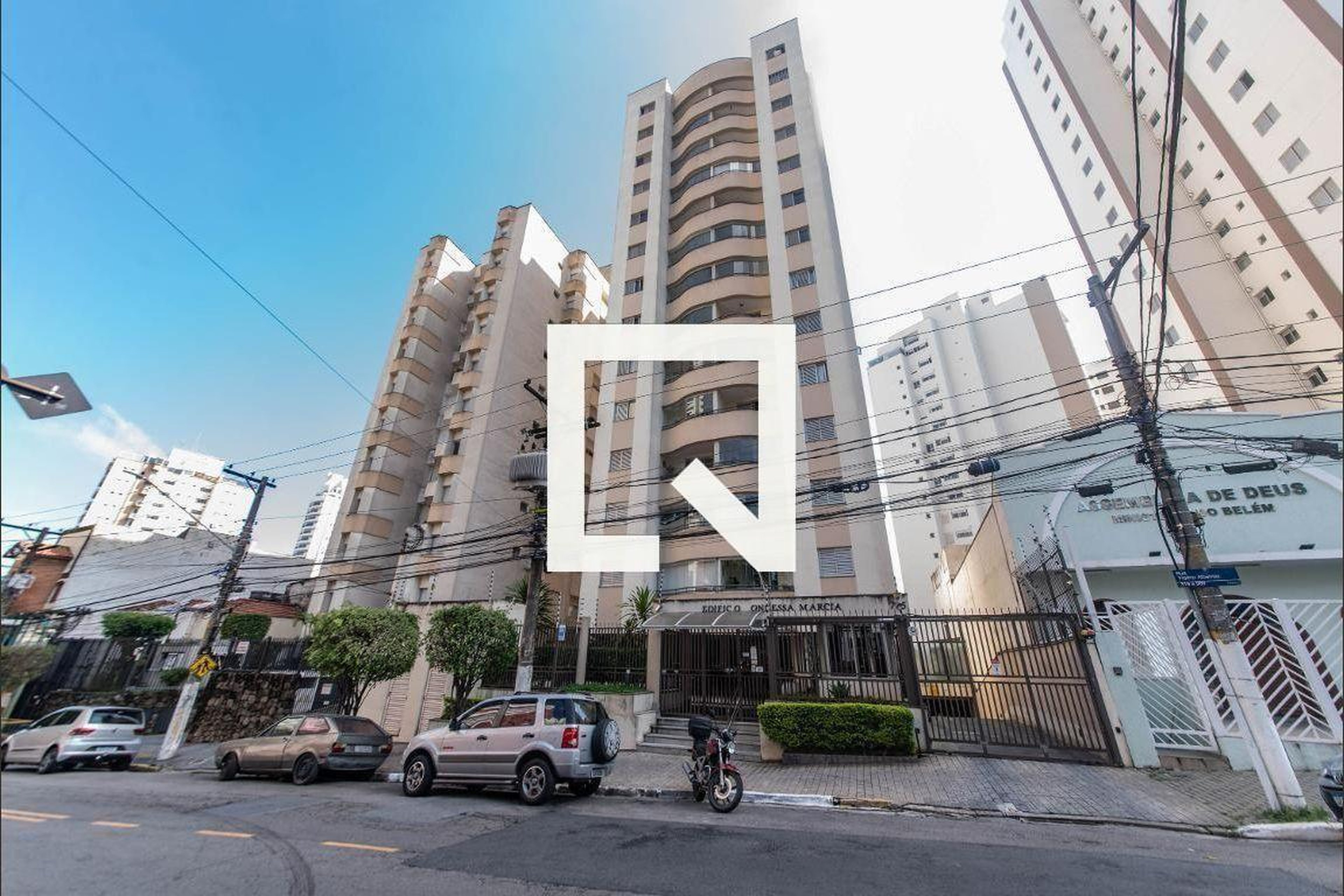 Fachada Condomínio CONDESSA MARCIA