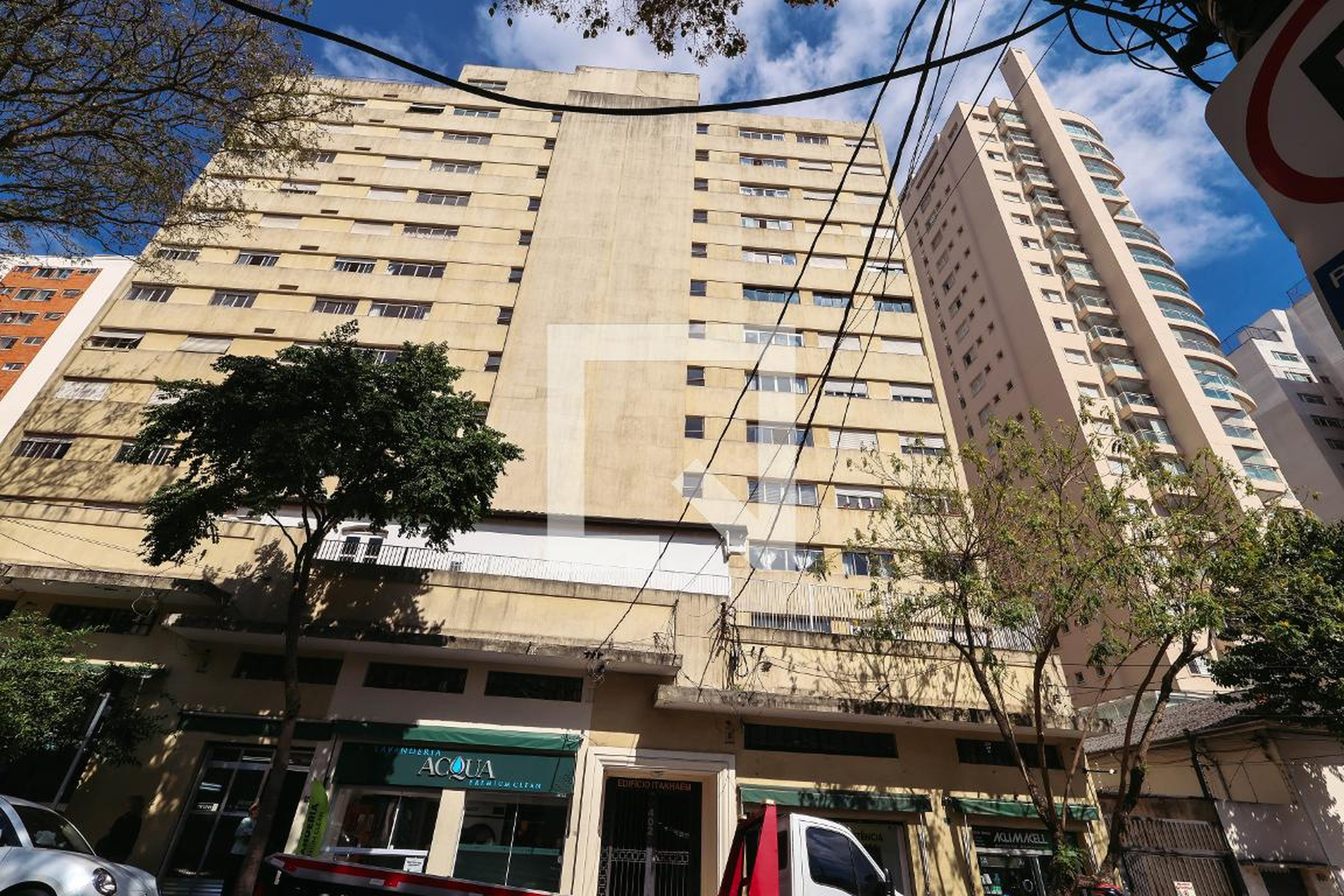Fachada Condomínio Itanhaçu