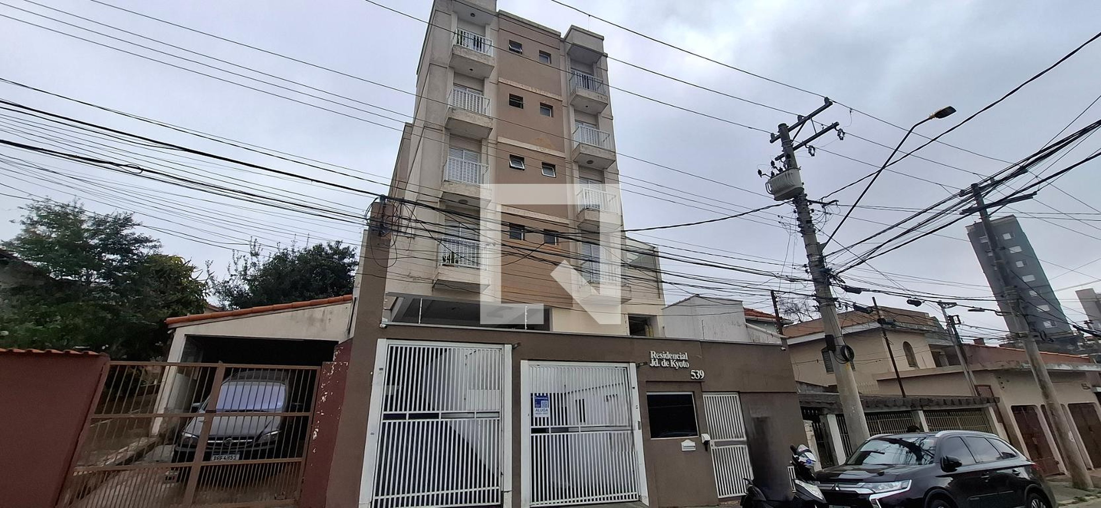 Fachada Residencial Jd de Kyoto