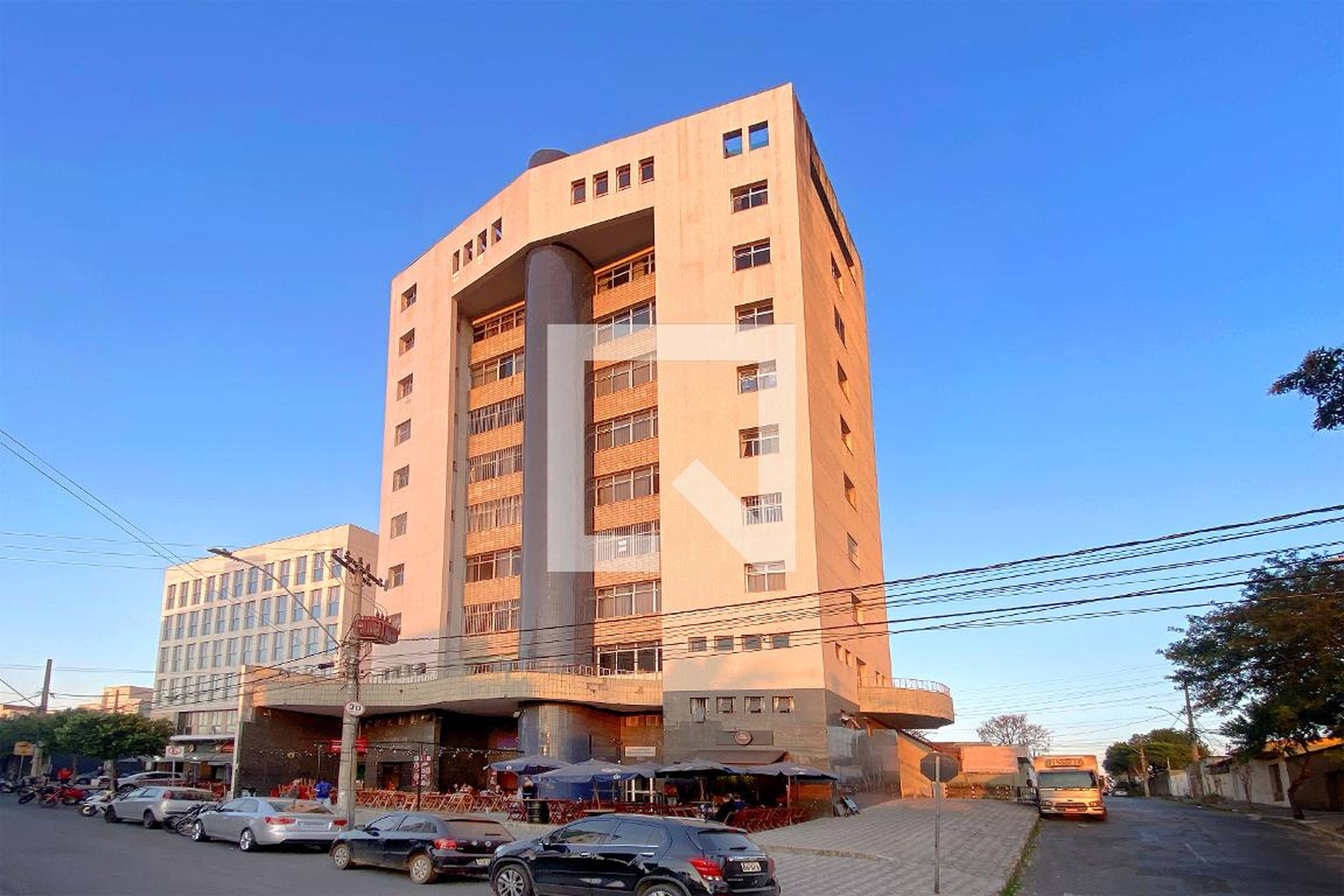 Fachada Edifício Dona Marieta