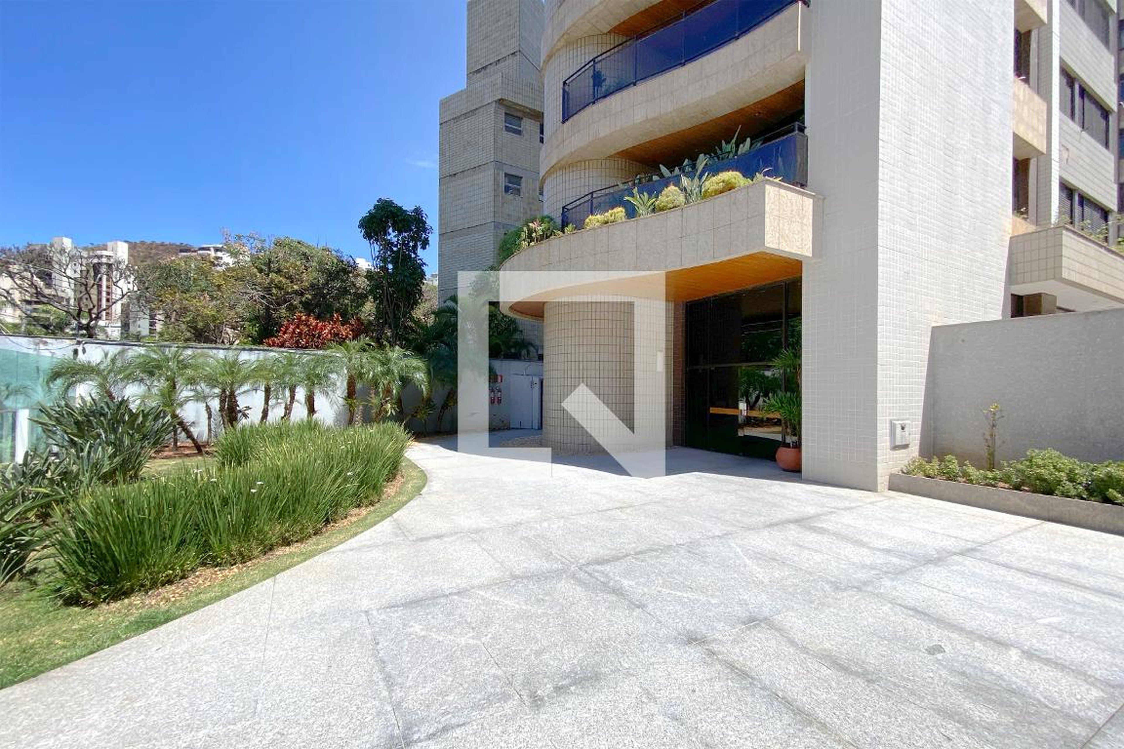 Hall de entrada - Edifício Wimbledon