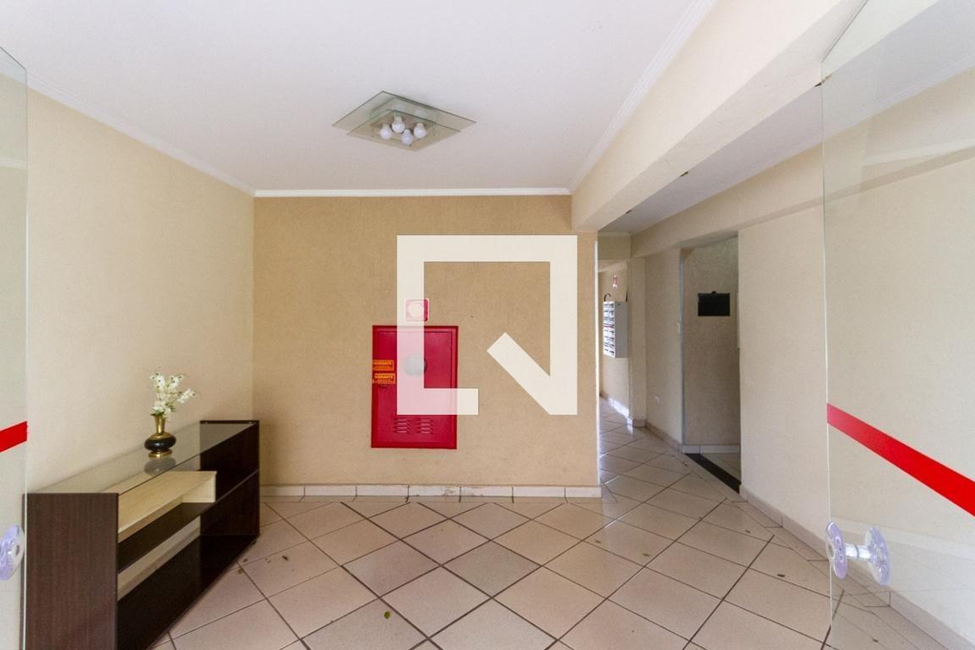 Hall social - Residencial Vila Prudente