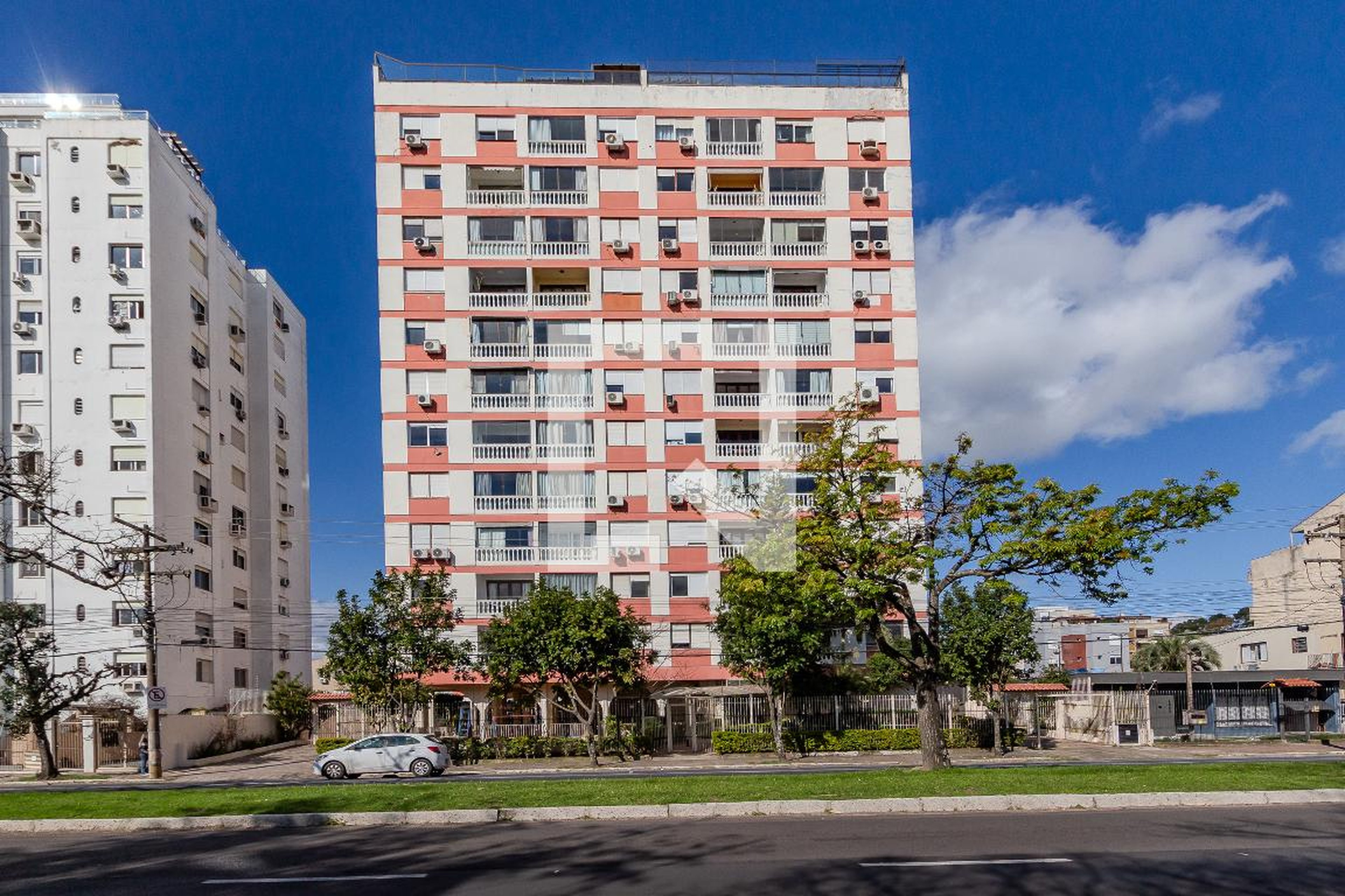 Fachada Condomínio em Avenida Icaraí, 1048