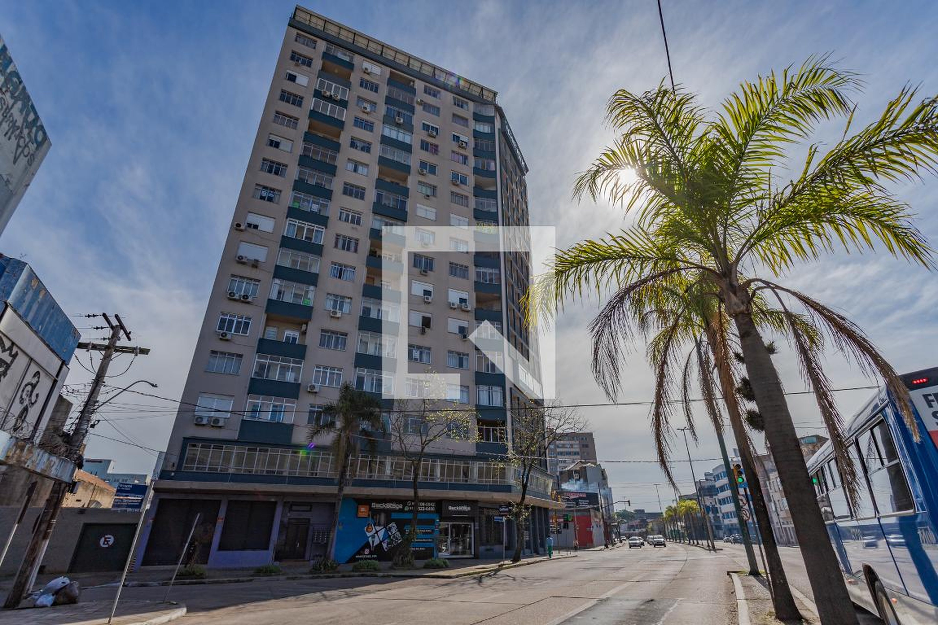 Fachada Condomínio Gobbo