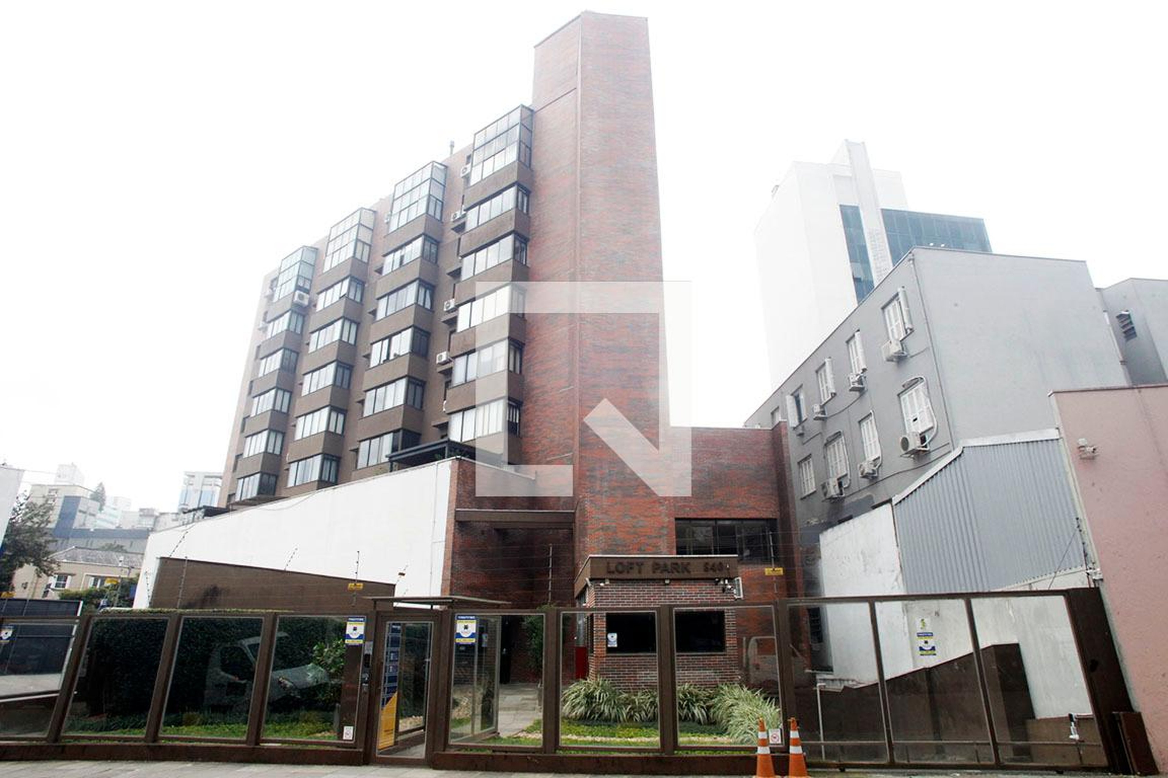 Fachada Condomínio Loft Park