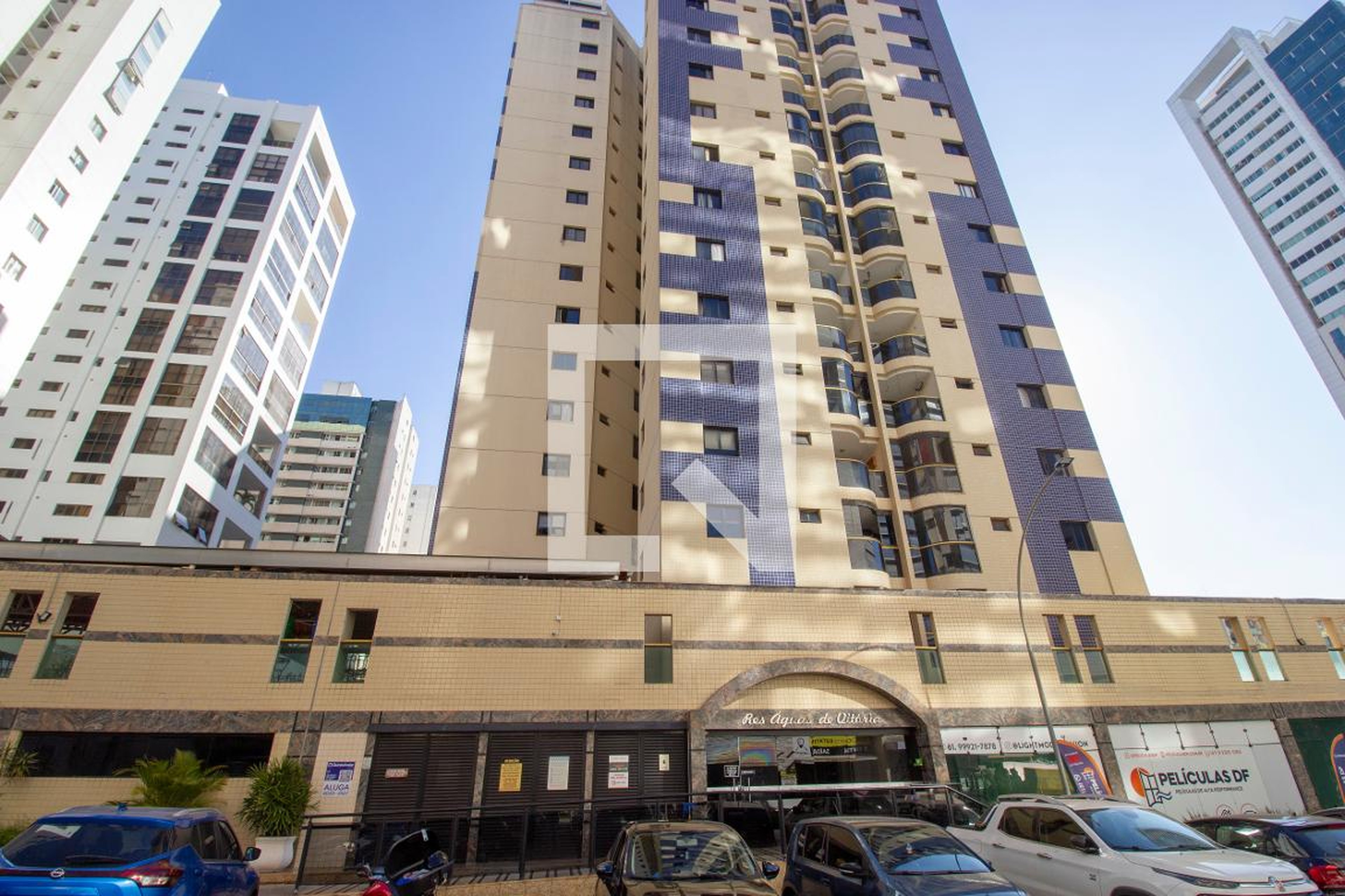 Fachada Condomínio em Boulevard Norte, 4