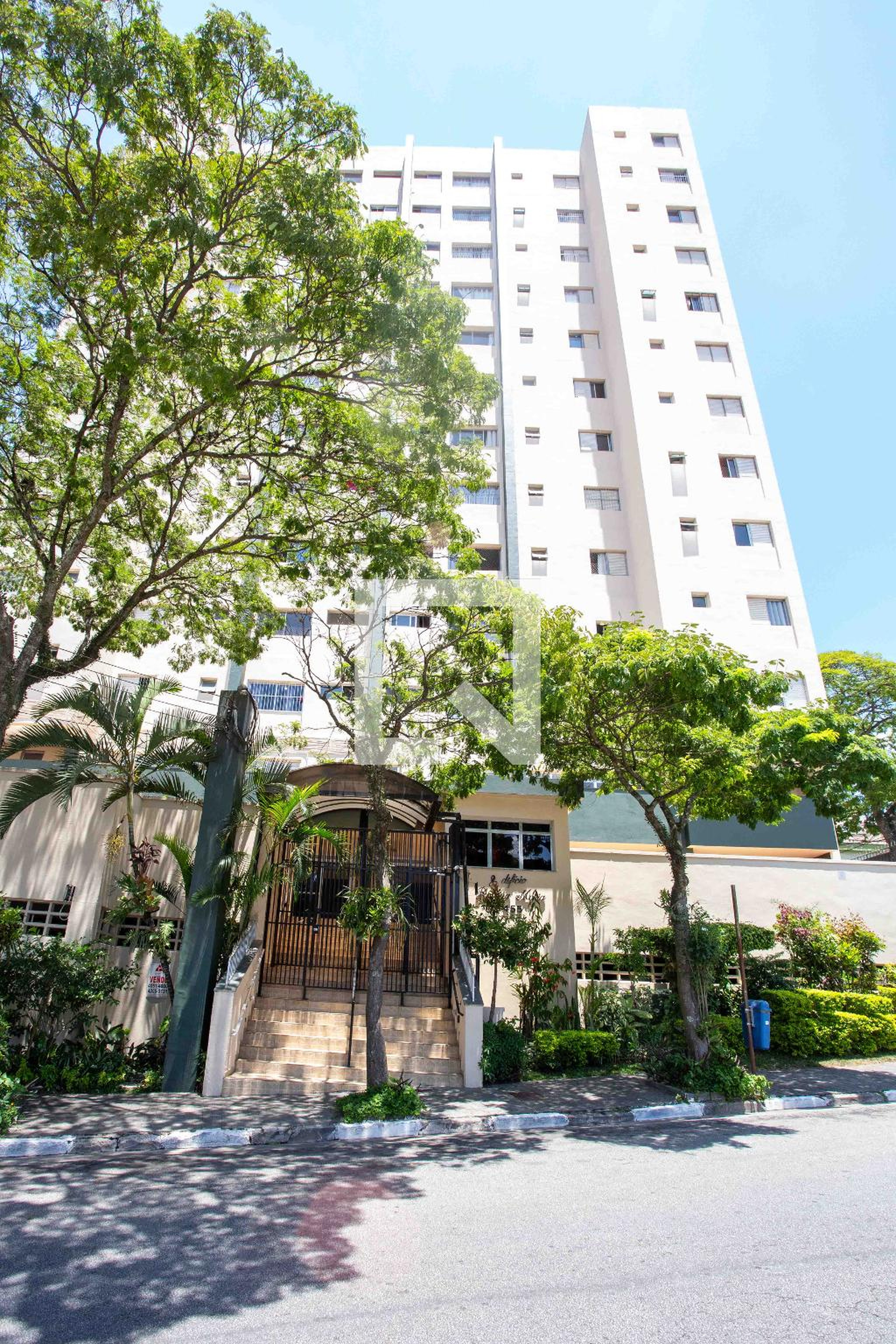 Fachada do Prédio Edificio Rosana Maria