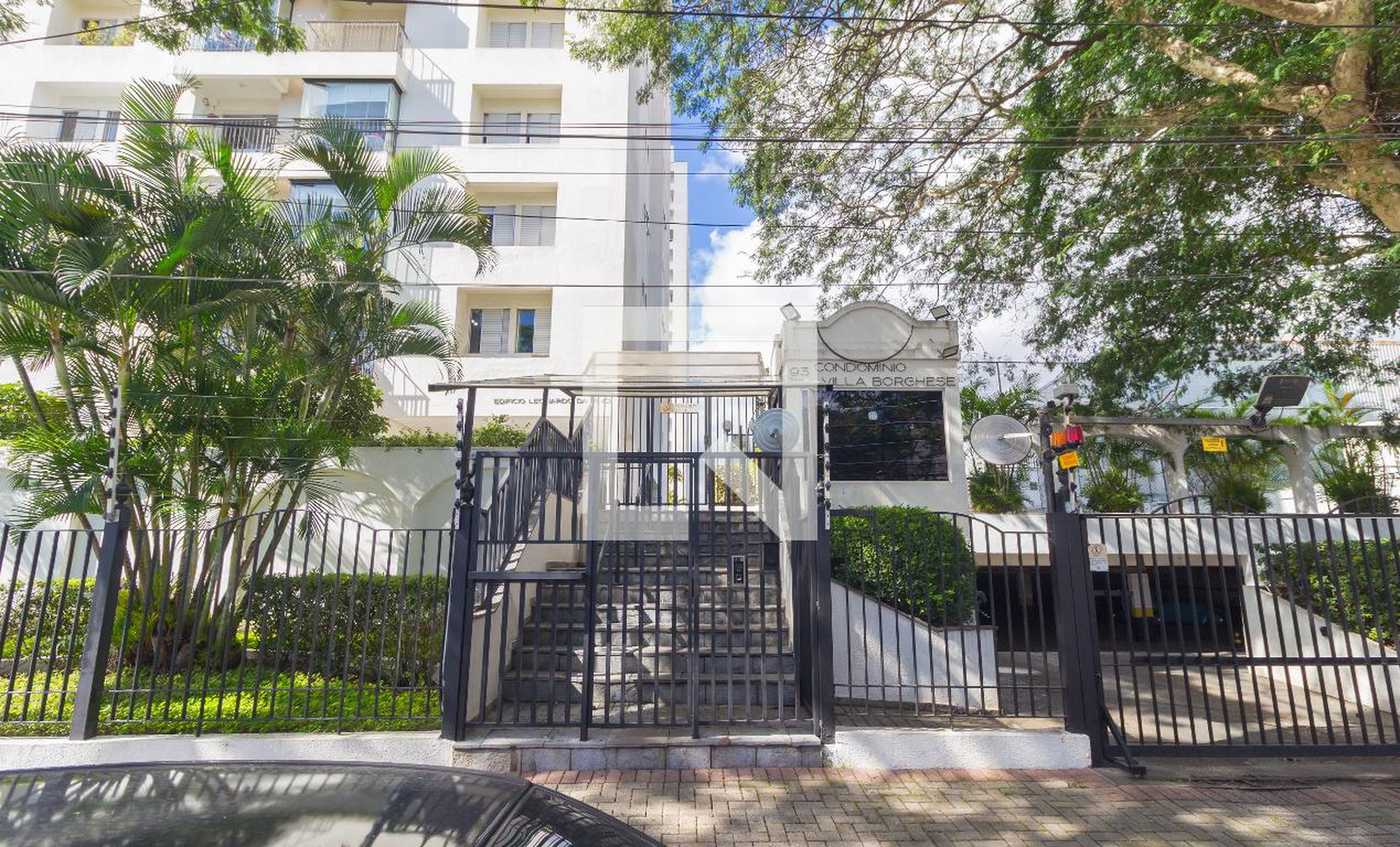 Fachada Condomínio Leonardo da Vinci