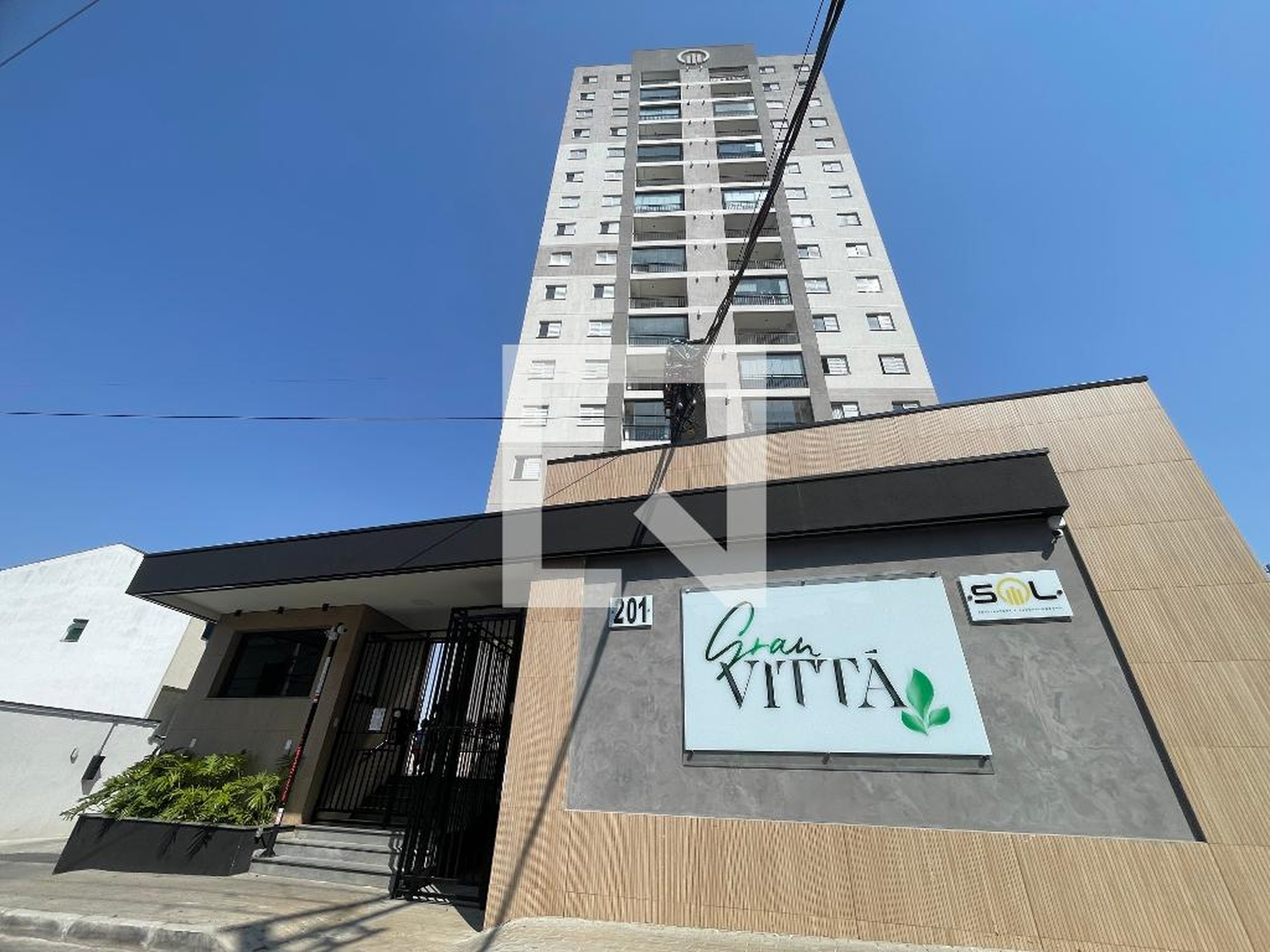 Fachada do Prédio Condomínio Gran Vittá  Residencial  Guarulhos SP