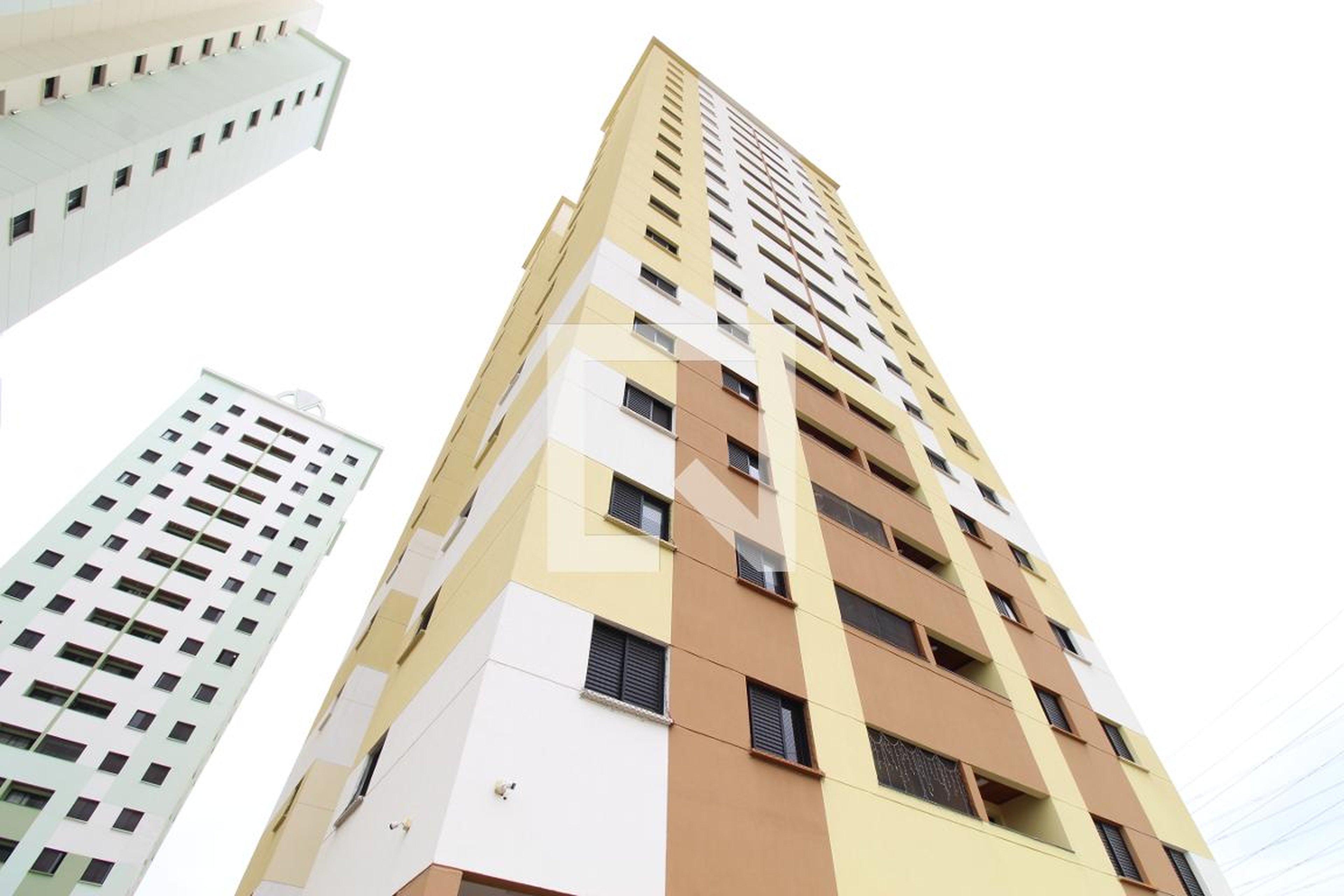 Fachada do Prédio Residencial Vale das Flores