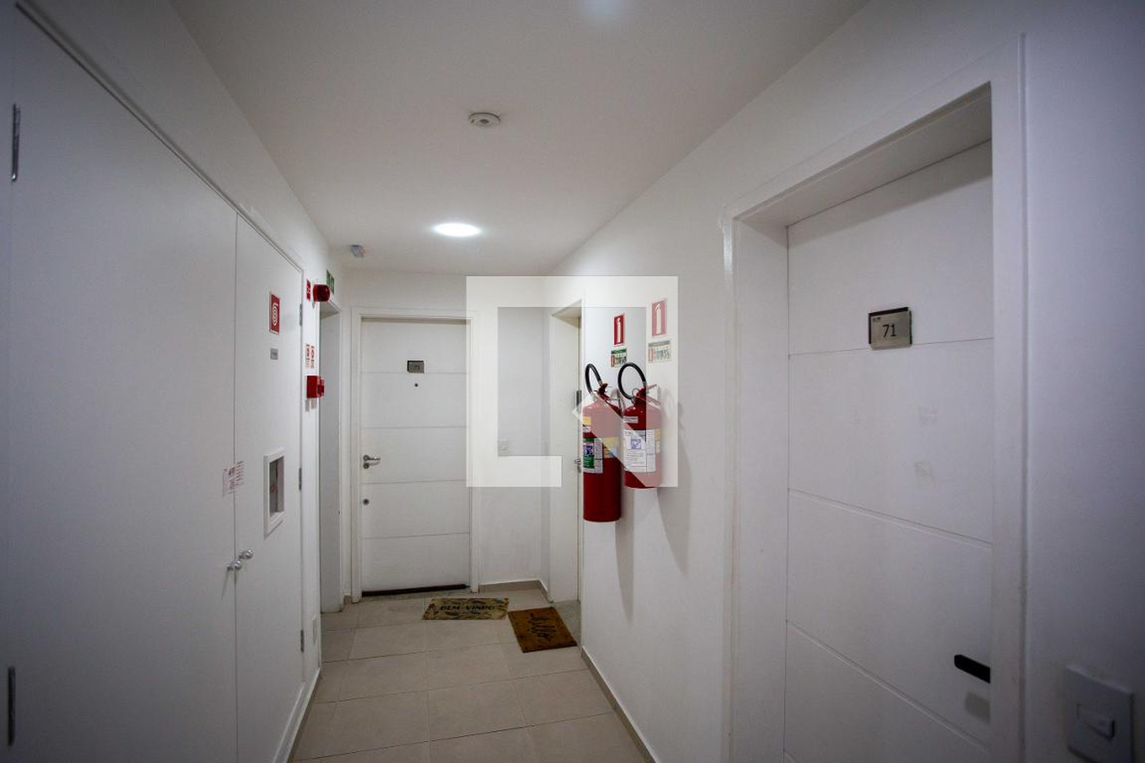 Hall de entrada - PASEO DIADEMA RESIDENCIAL CLUB
