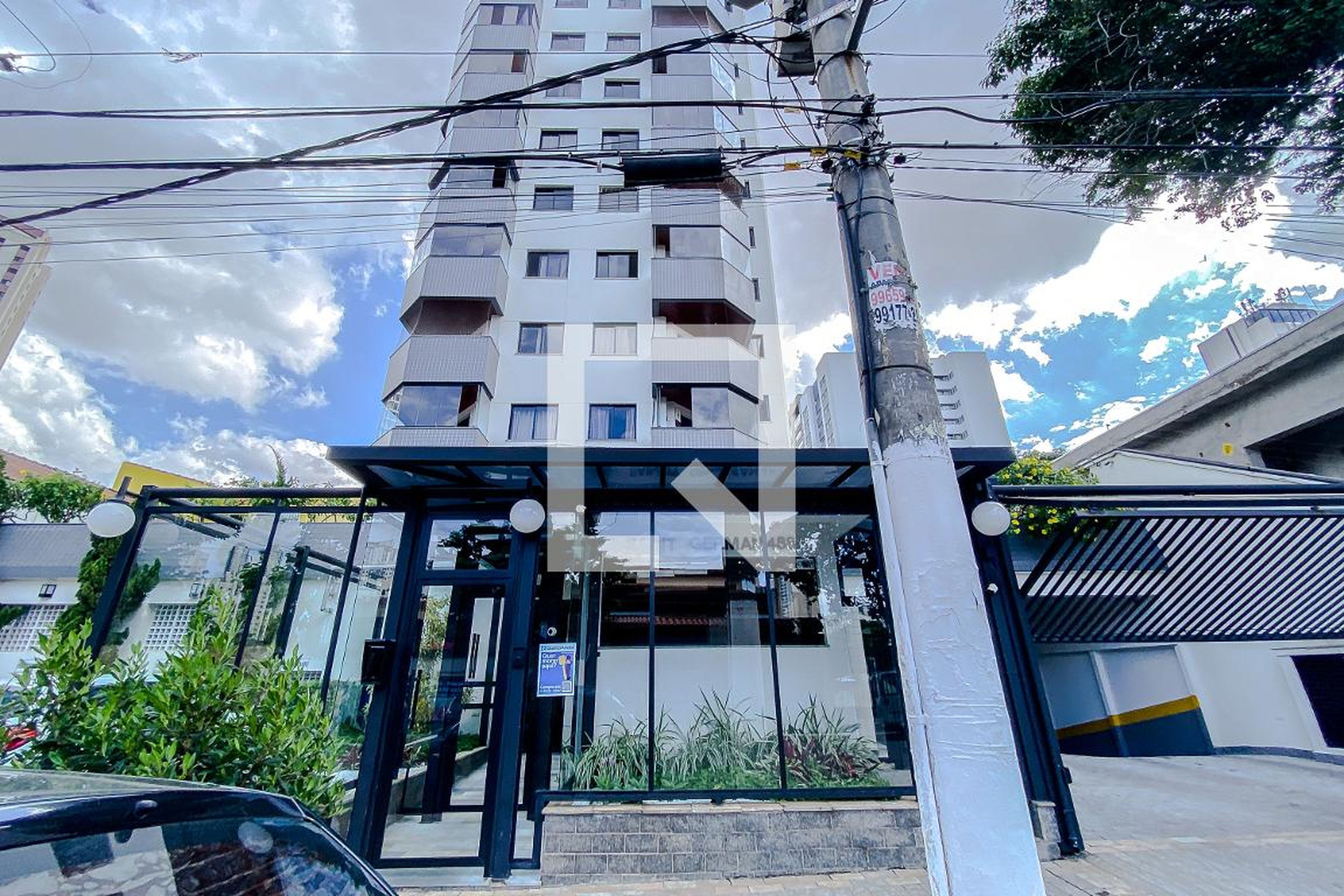 Fachada Edifício Saint German