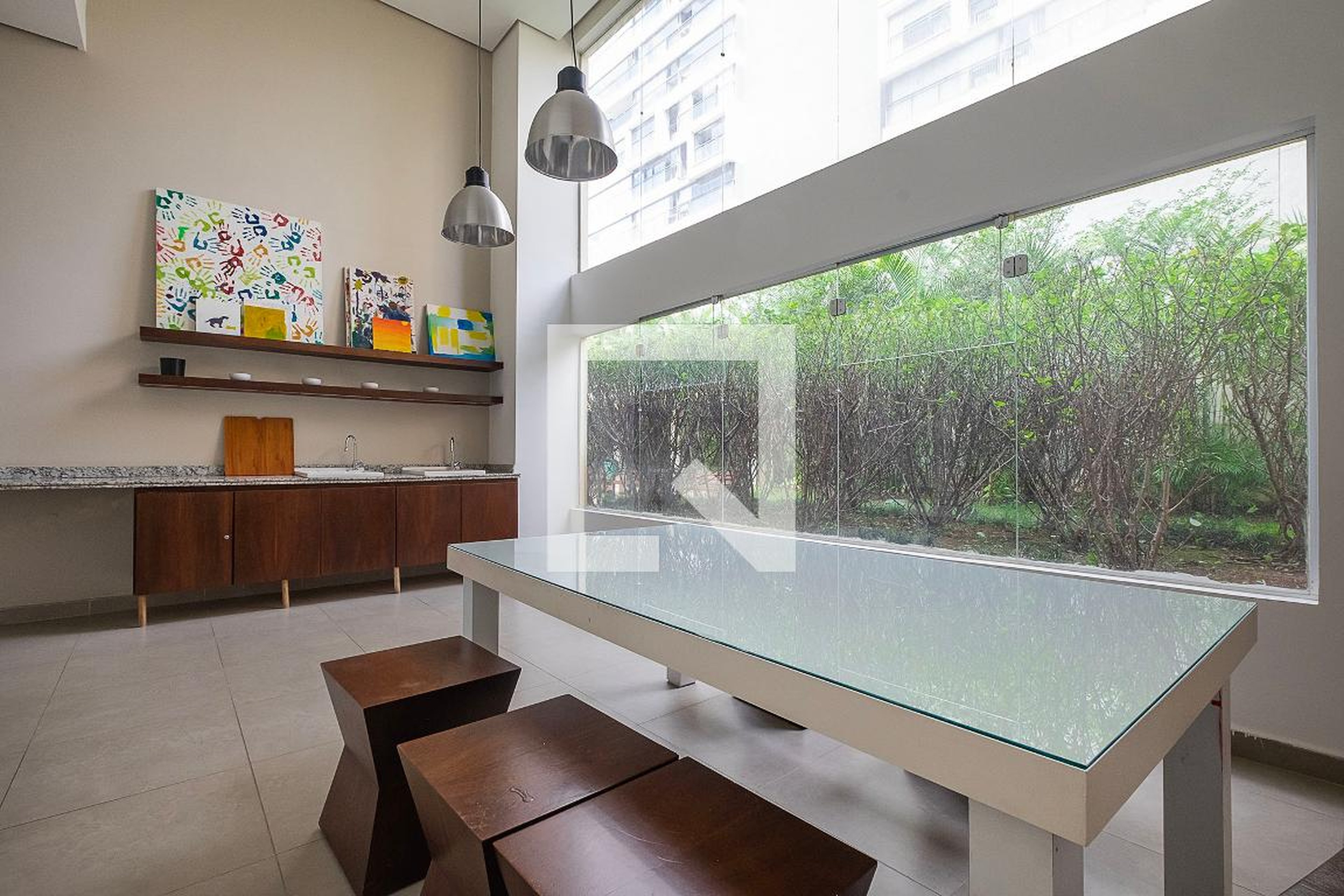 Área comum - Duplex Vila Madalena