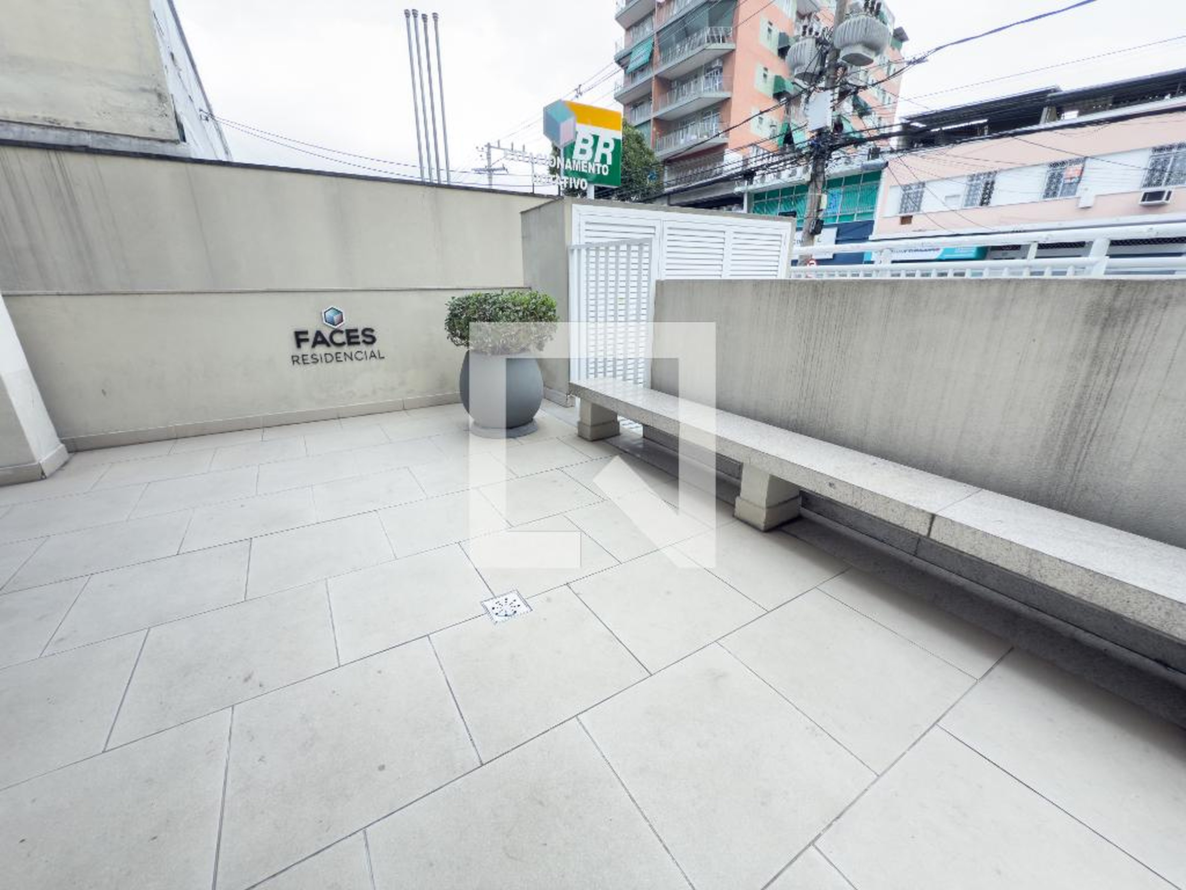 Hall de entrada - OFFICE MALL E RESIDENCIA