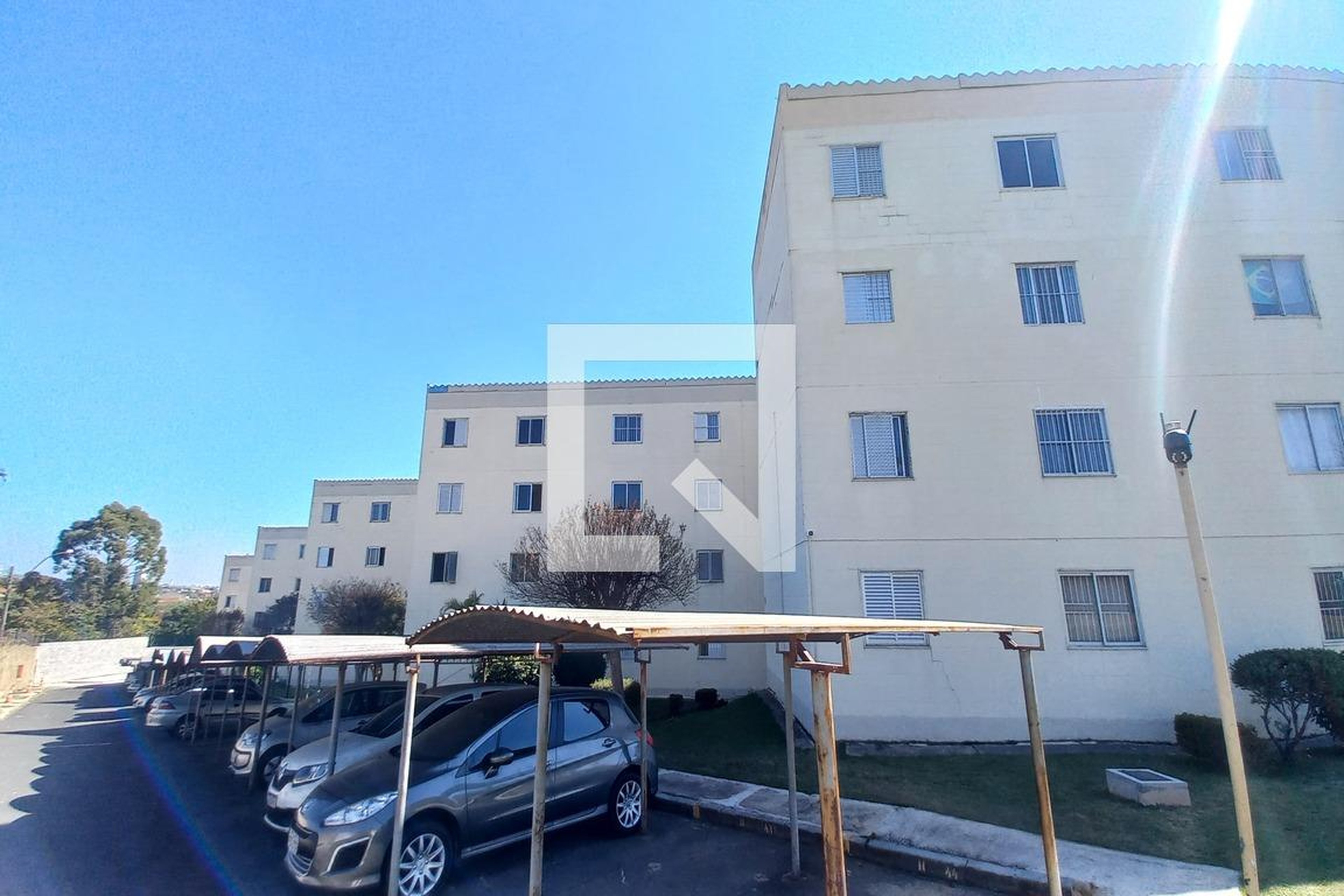 Fachada do Prédio Condomínio Conj. Res. Souza Queiroz