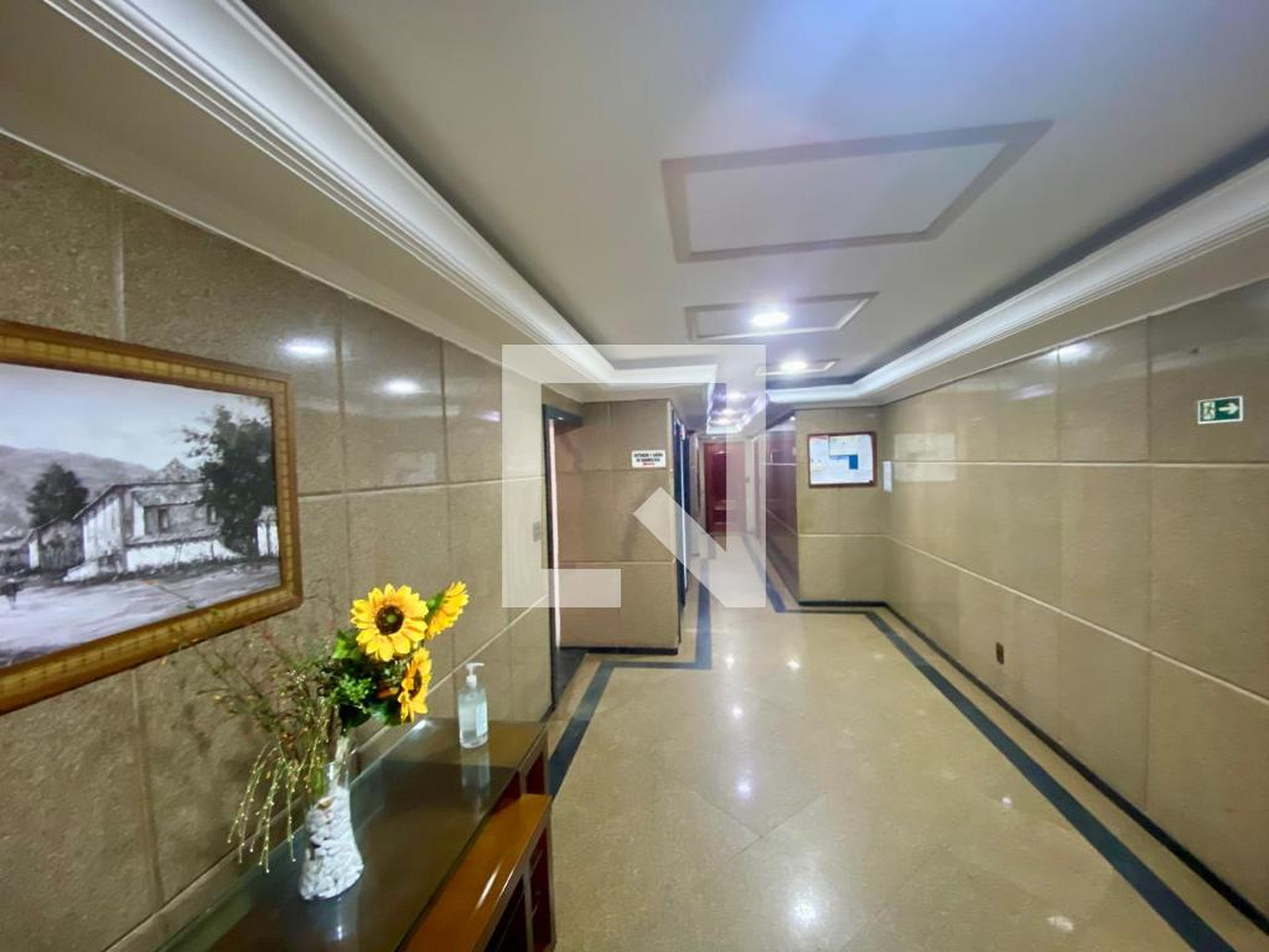 Hall de entrada Condomínio SHANGRILLA