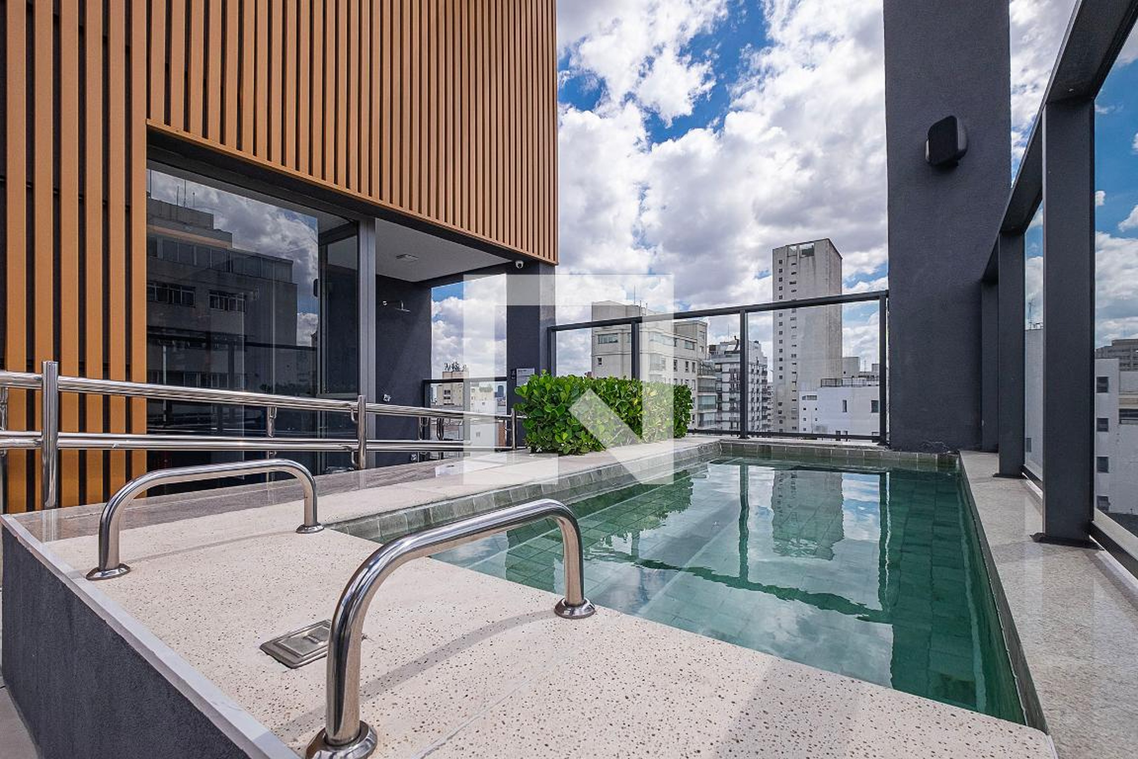 Piscina - Pivô Match Jardins