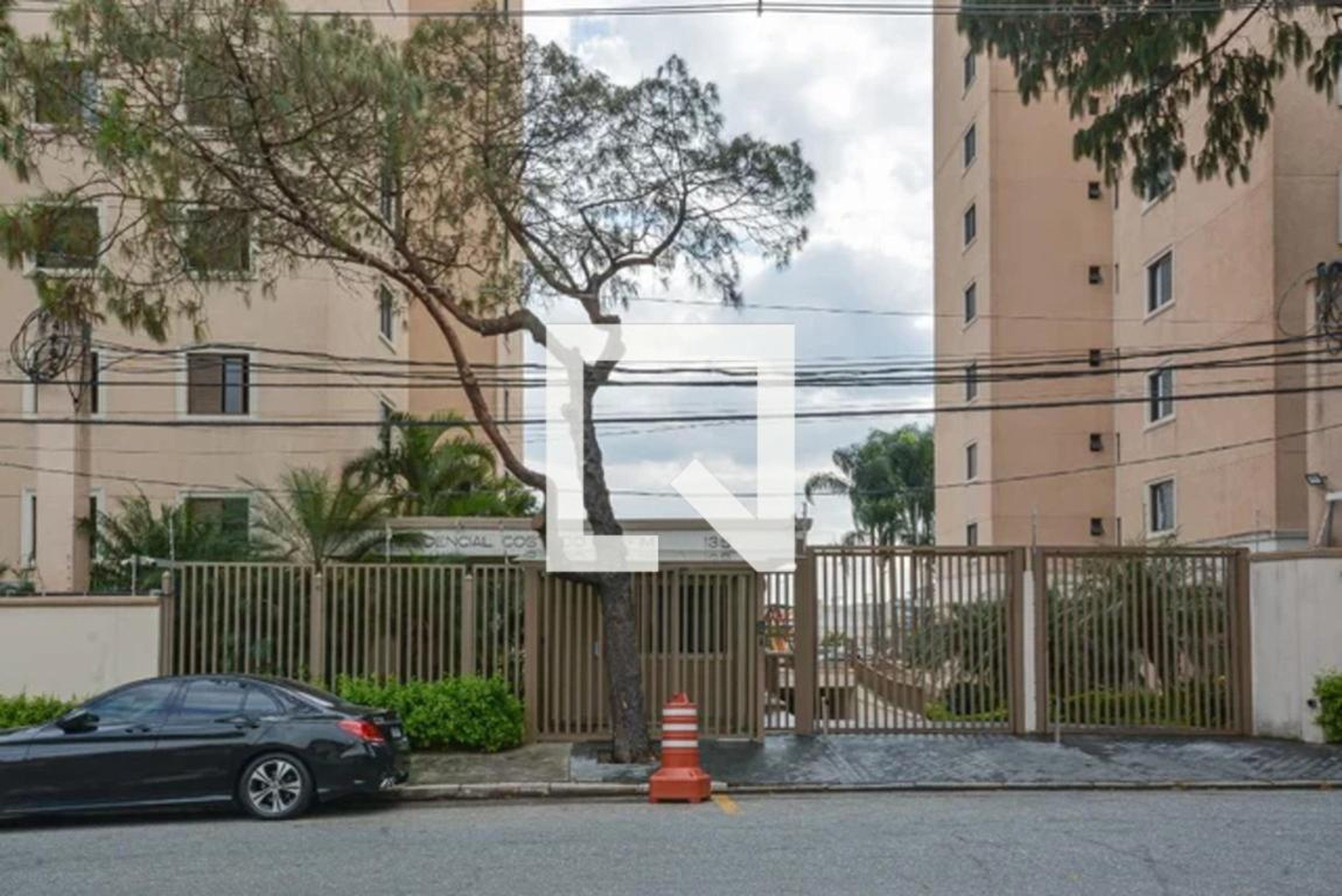 Fachada Condomínio Costa do Marfim