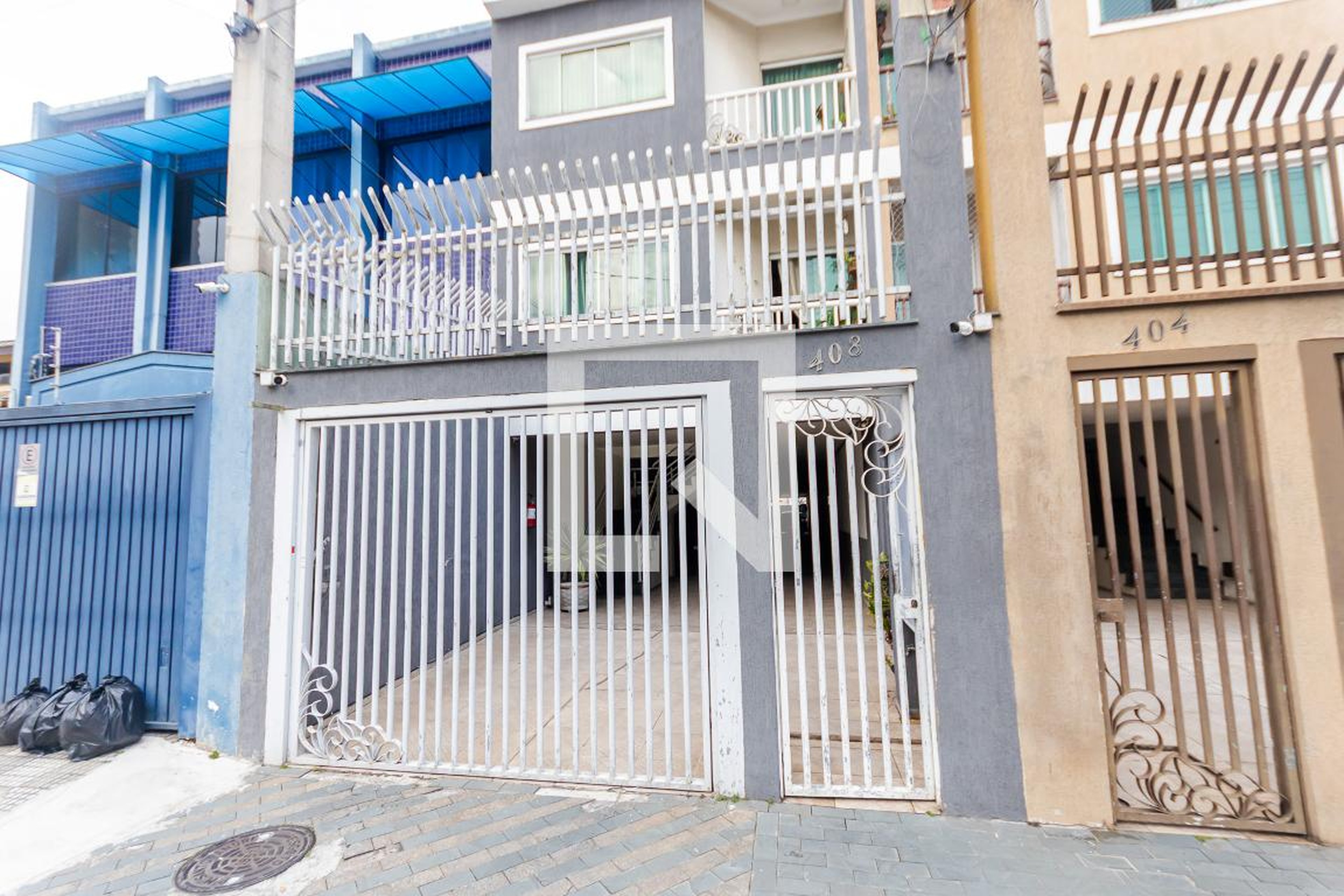Fachada Condomínio em Avenida Brasil, 408