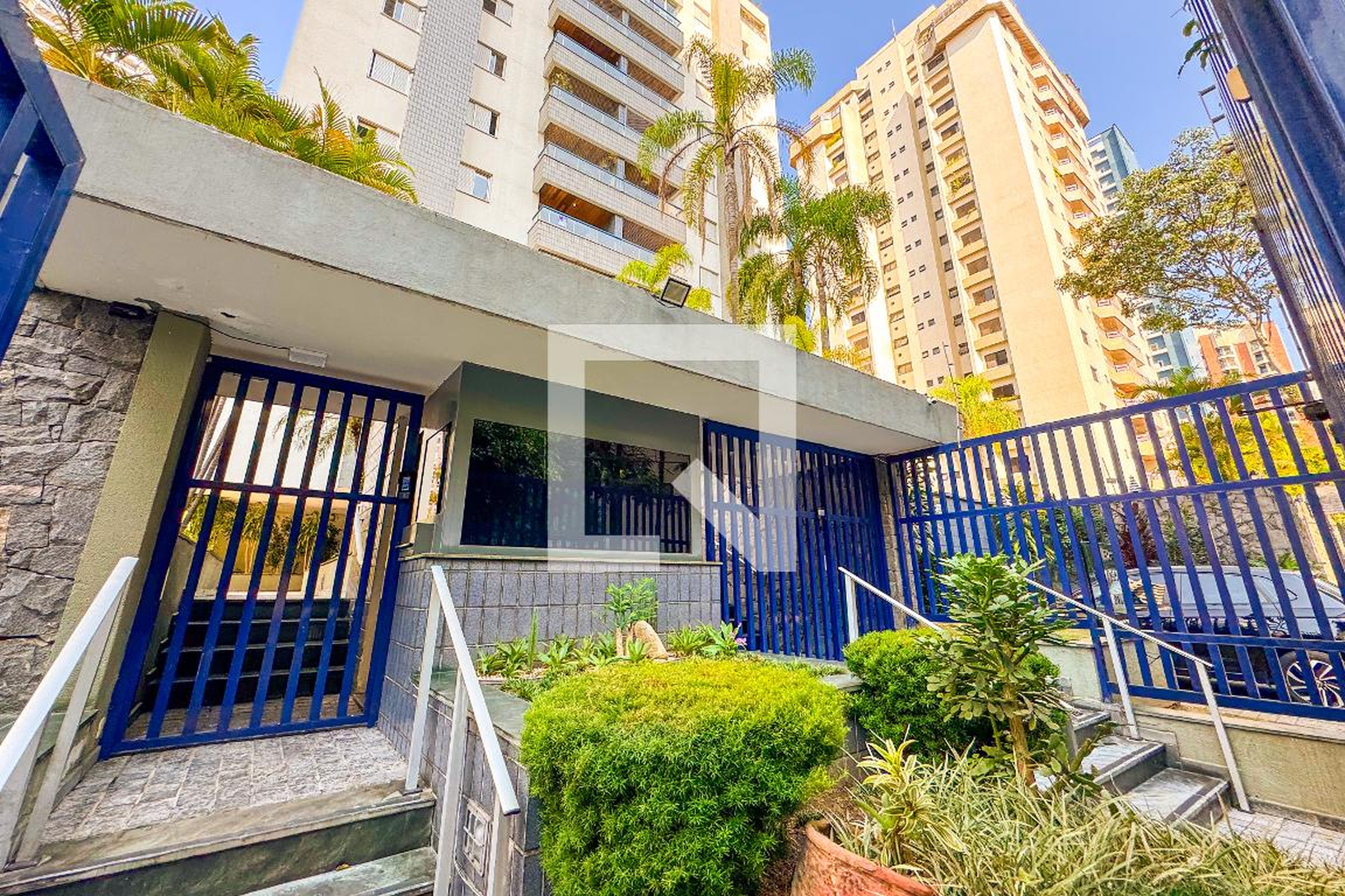 Fachada Condomínio Maison Platine