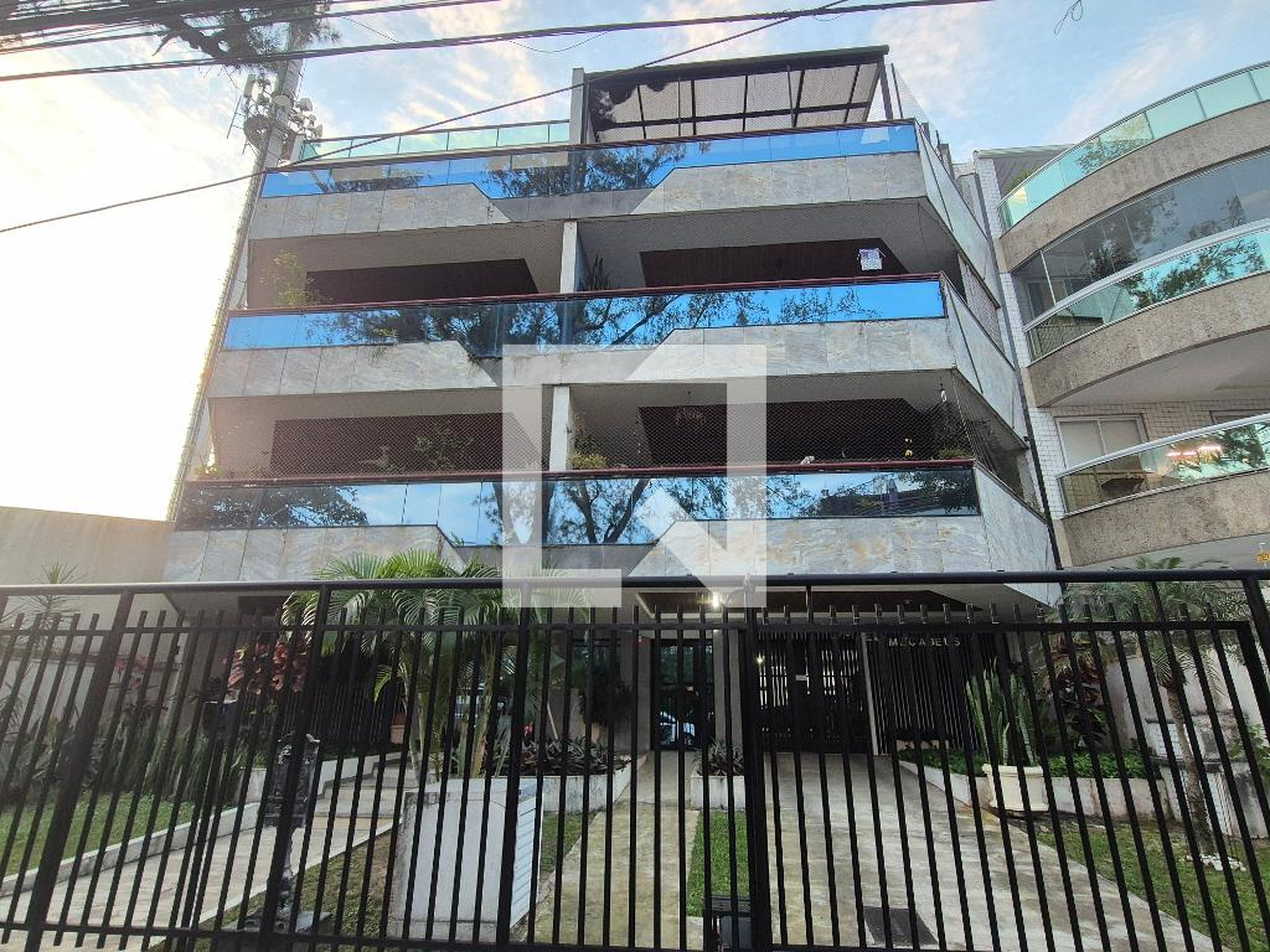 Fachada Condomínio Ed. Macabeus