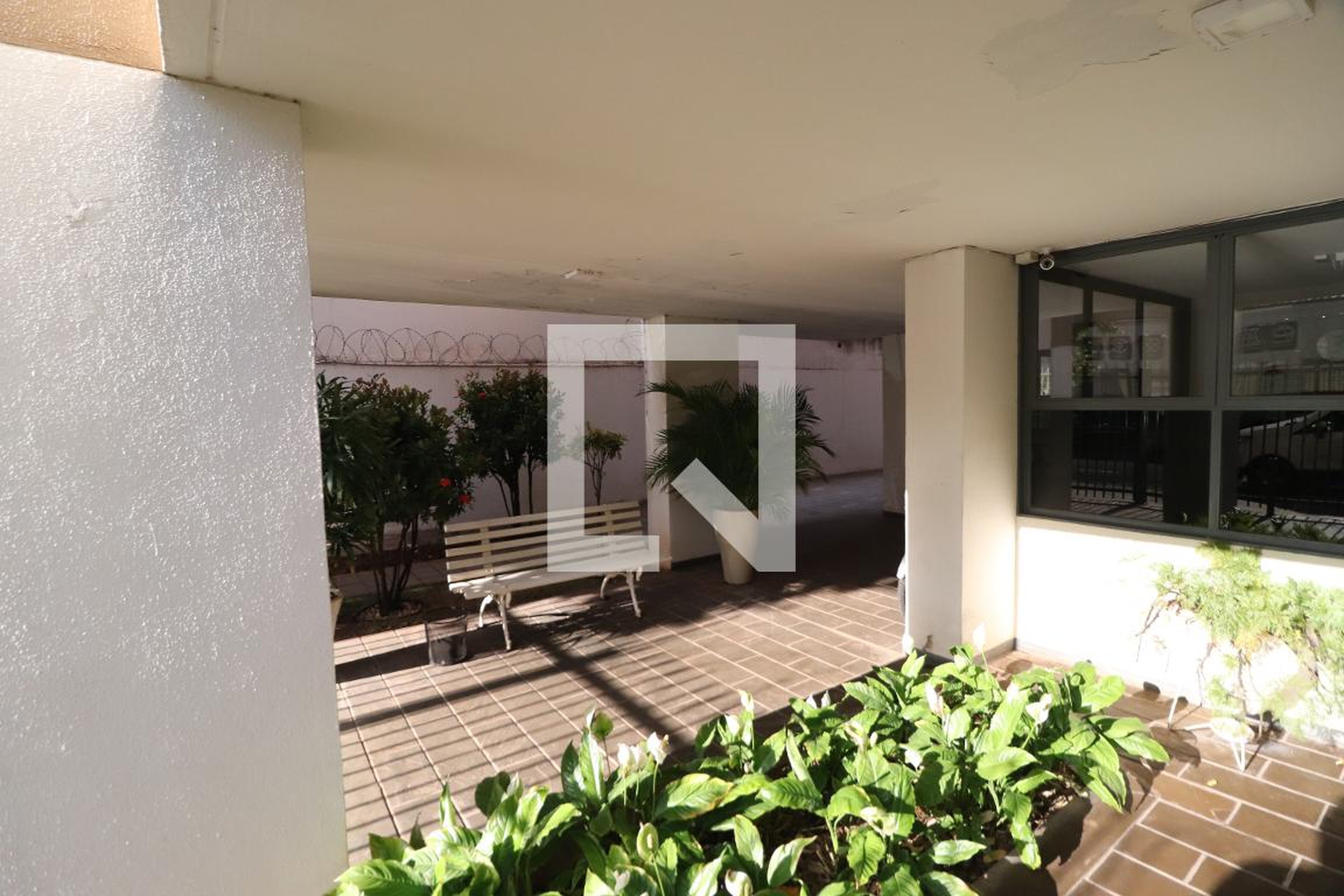 Hall de entrada - Edifício Ana Paula