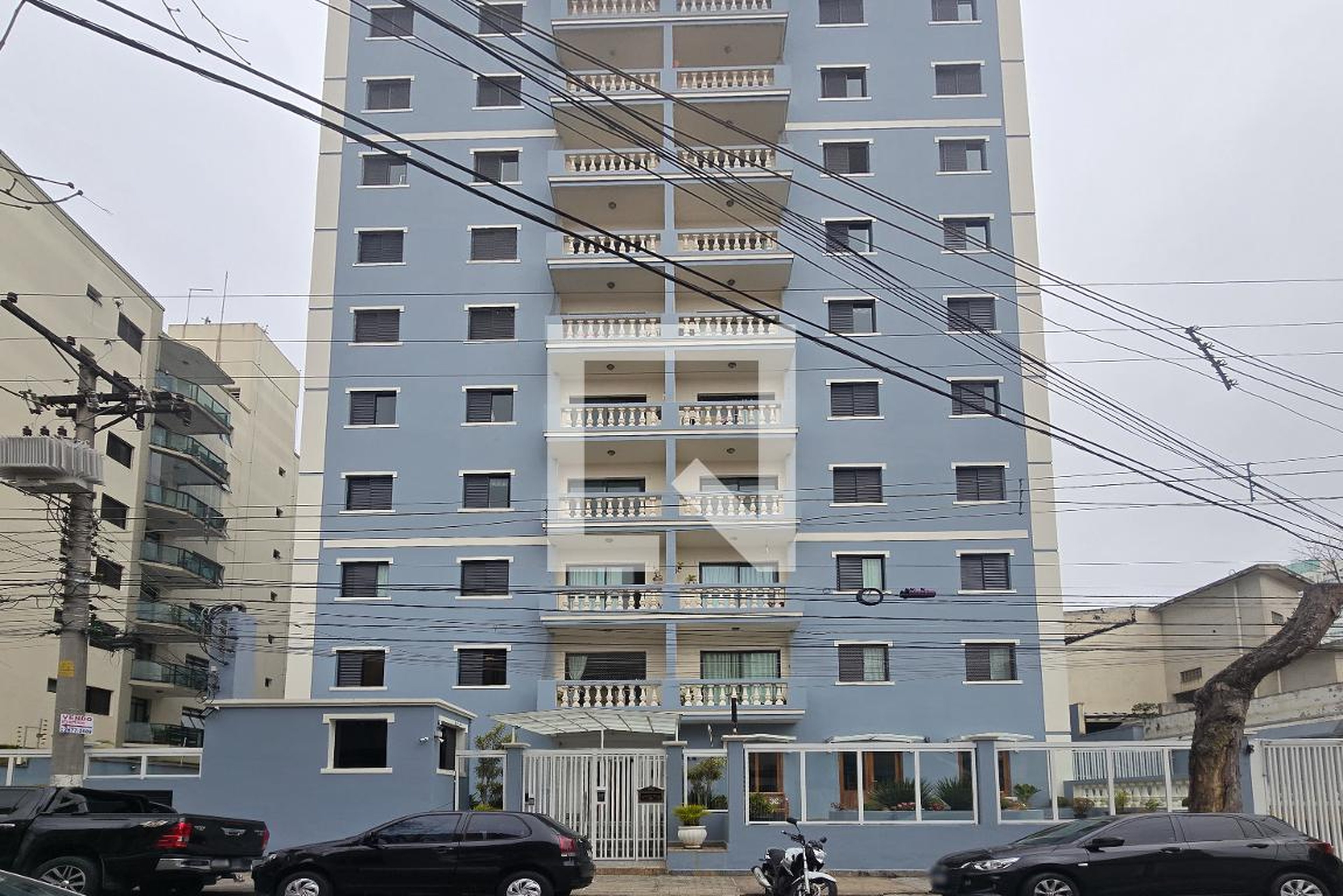 Fachada Condomínio San Lucca