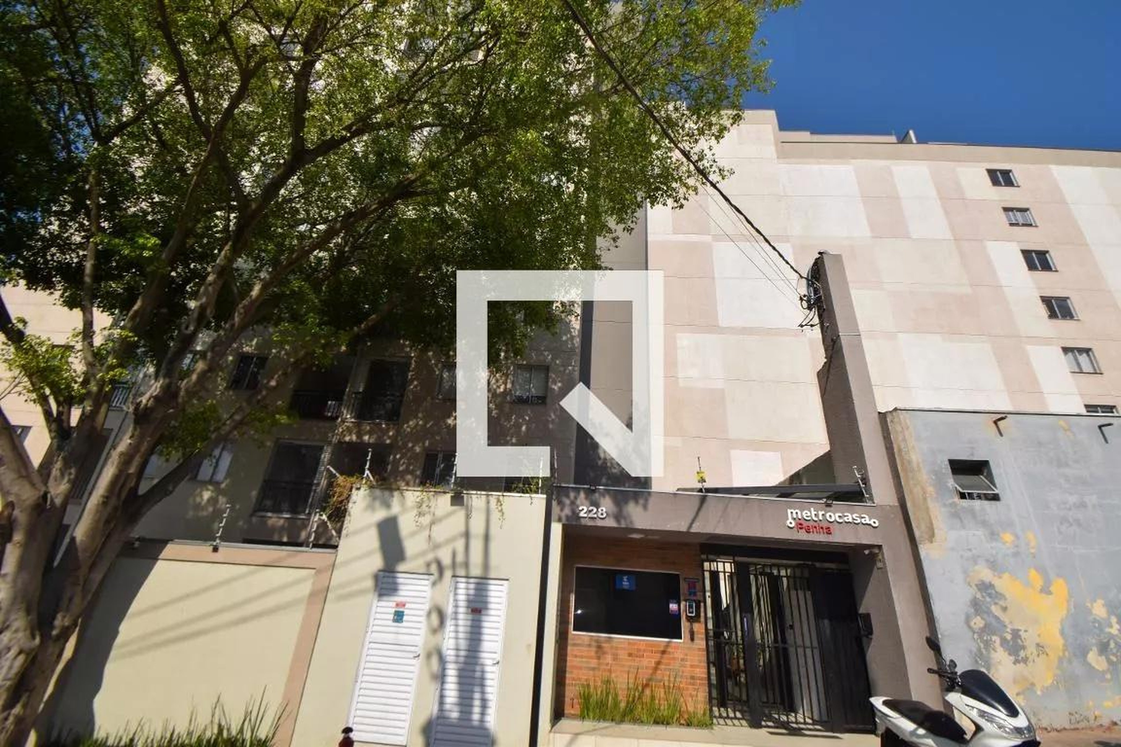 Fachada Condomínio MetroCasa Penha