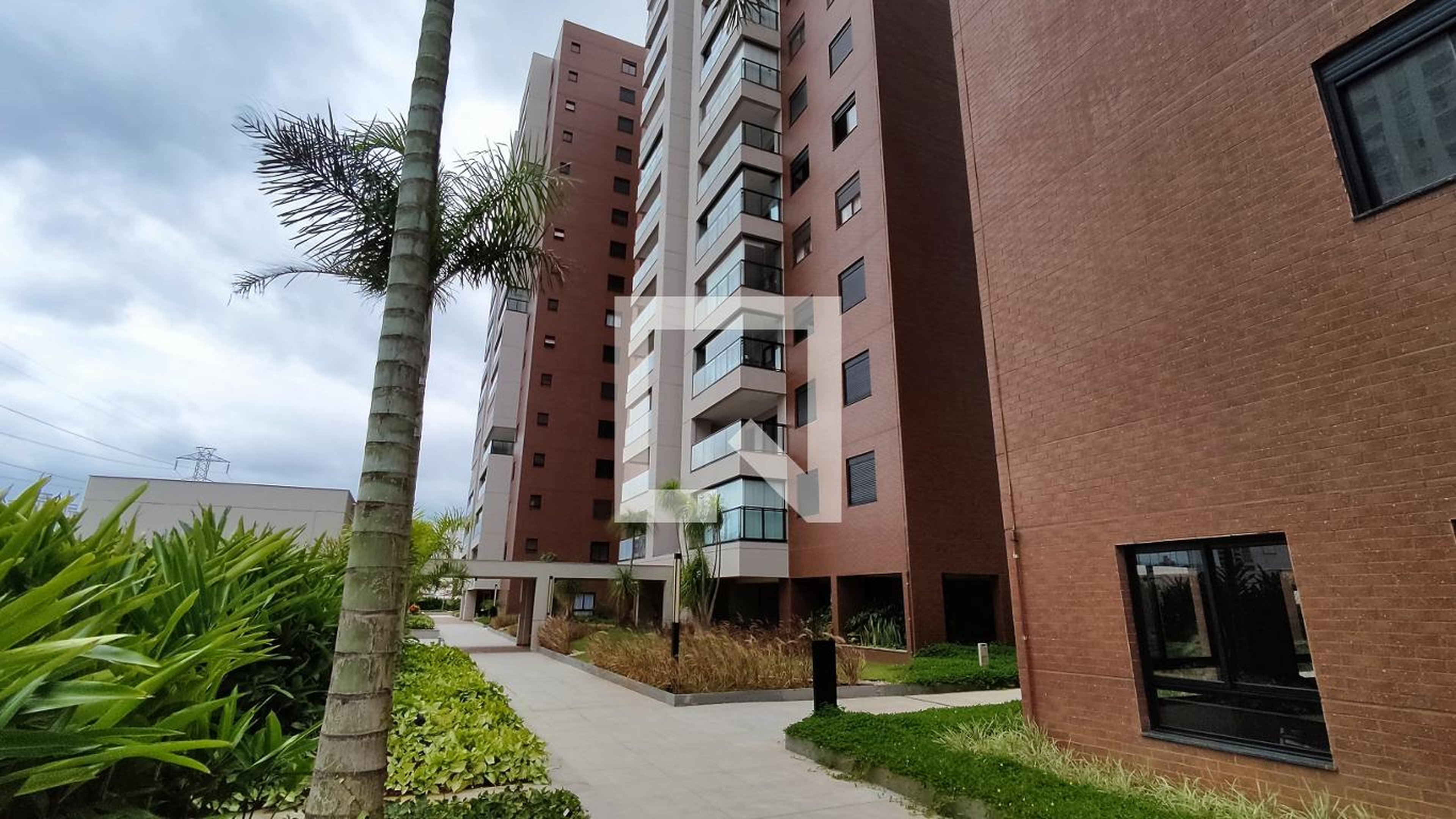 Fachada Condomínio TERRAÇO VILA BELA