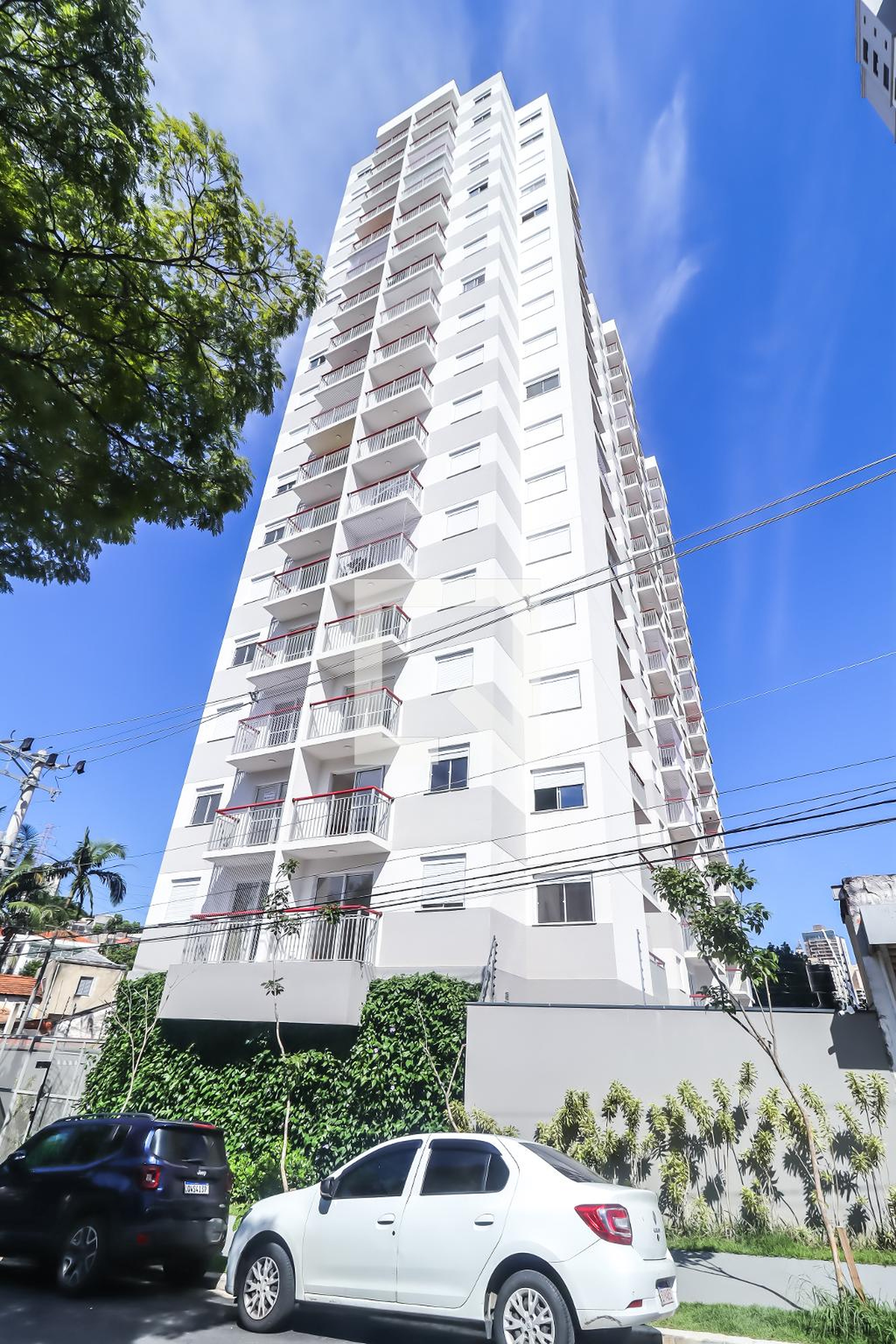 Fachada Condomínio Bracon Ipiranga