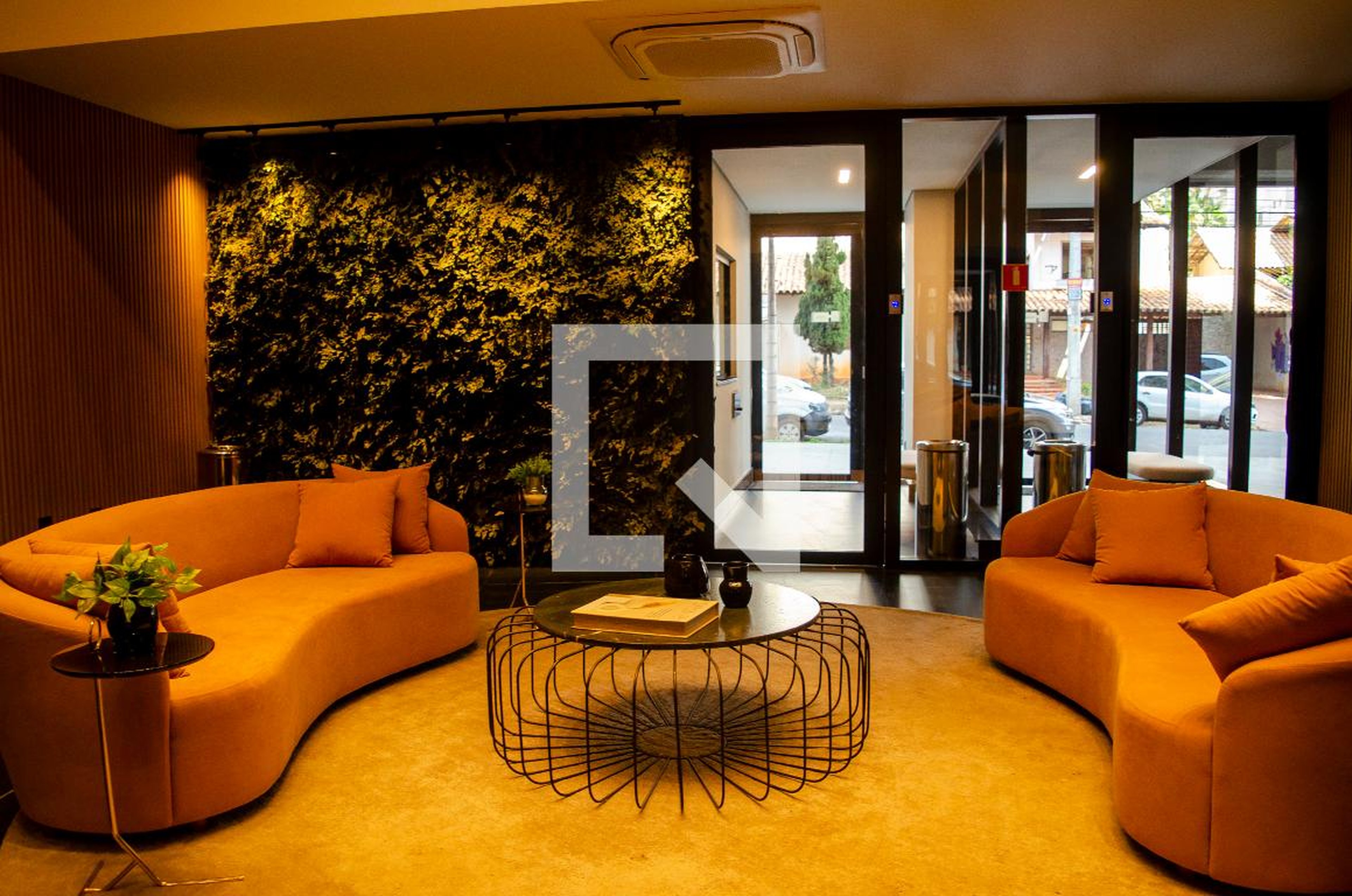 Área comum - Hub Compact Life