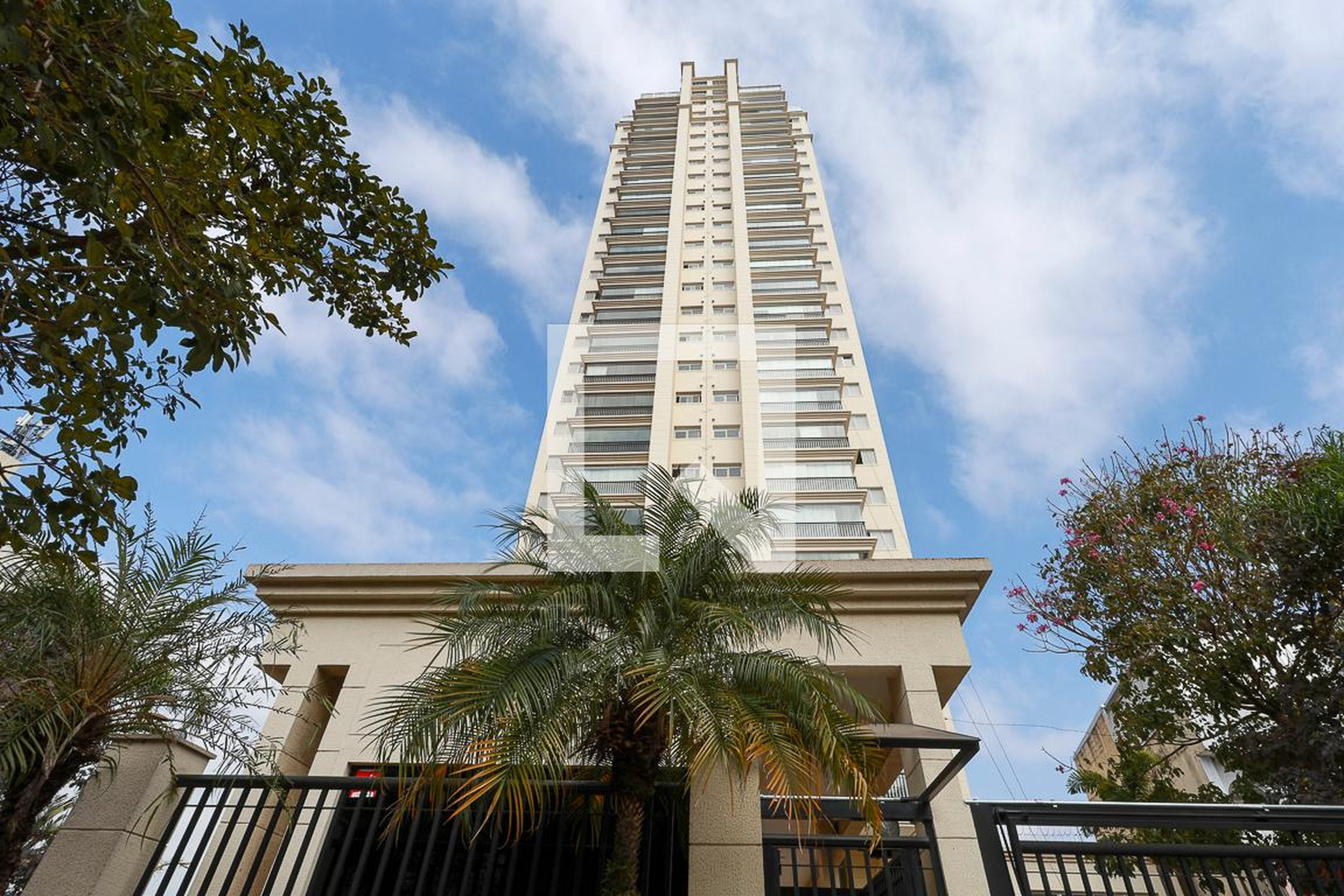 Fachada do prédio Edifício GRANDTERRASSE