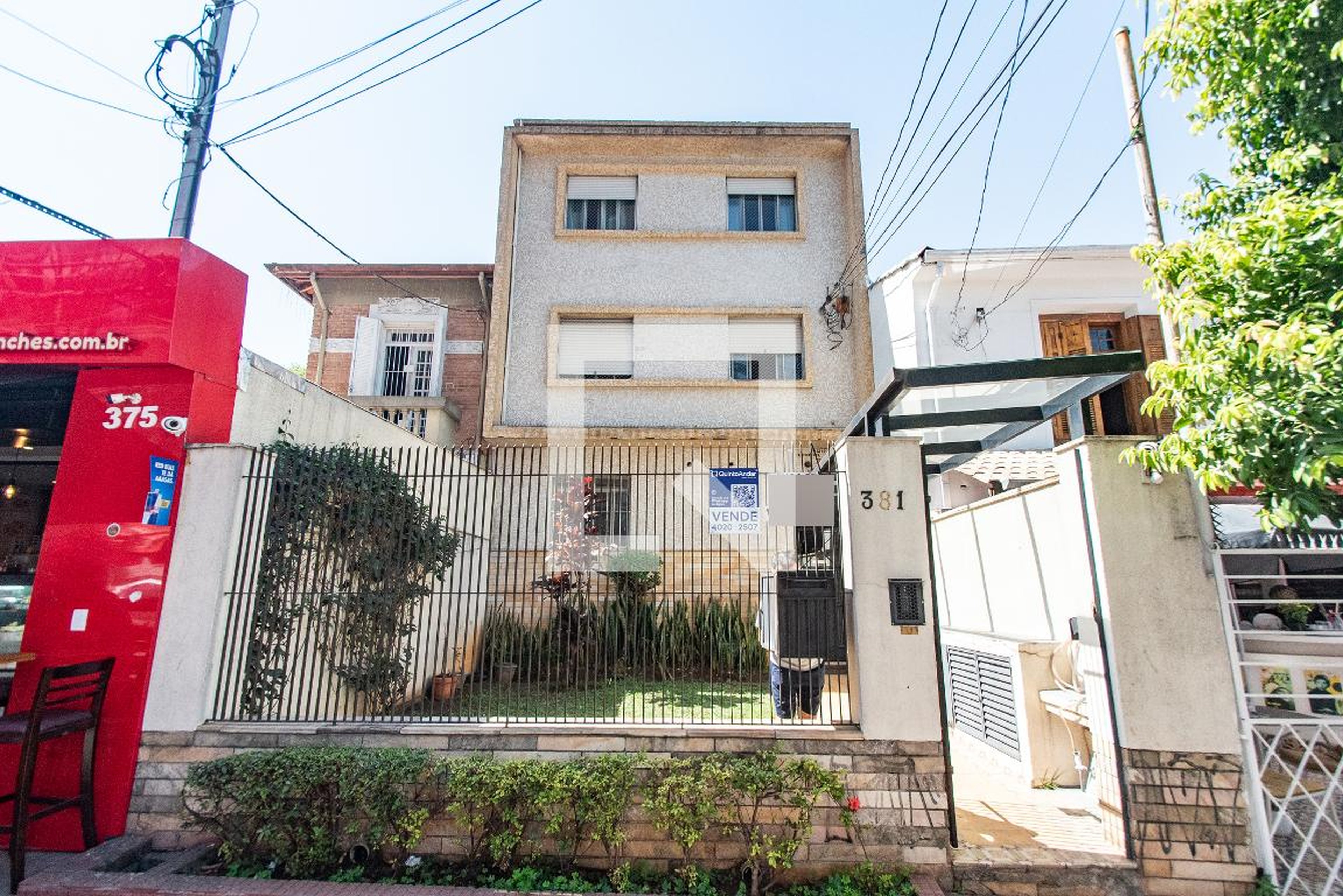 Fachada Condomínio em Rua Major Maragliano, 381