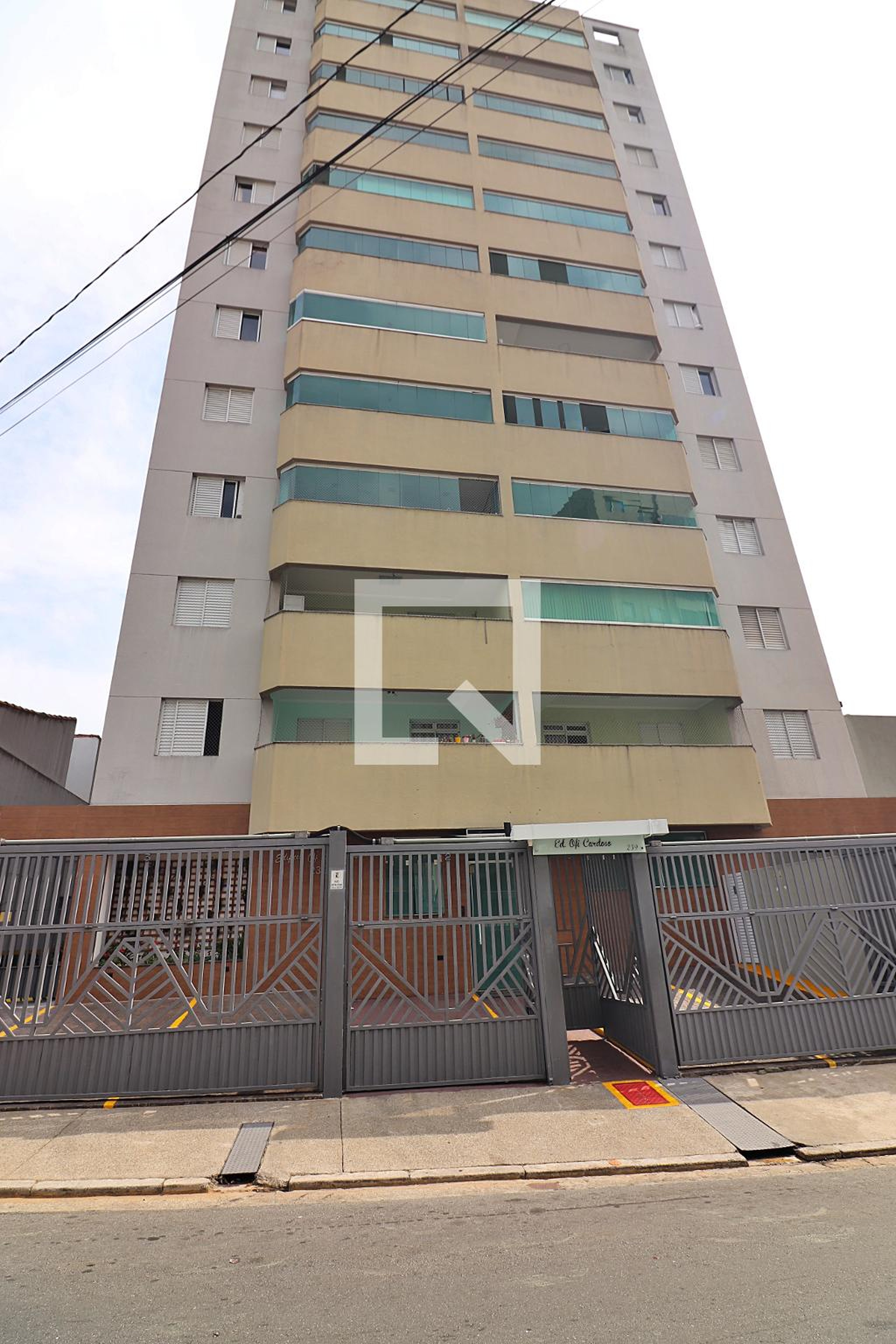 Fachada Edifício Ofi Cardoso
