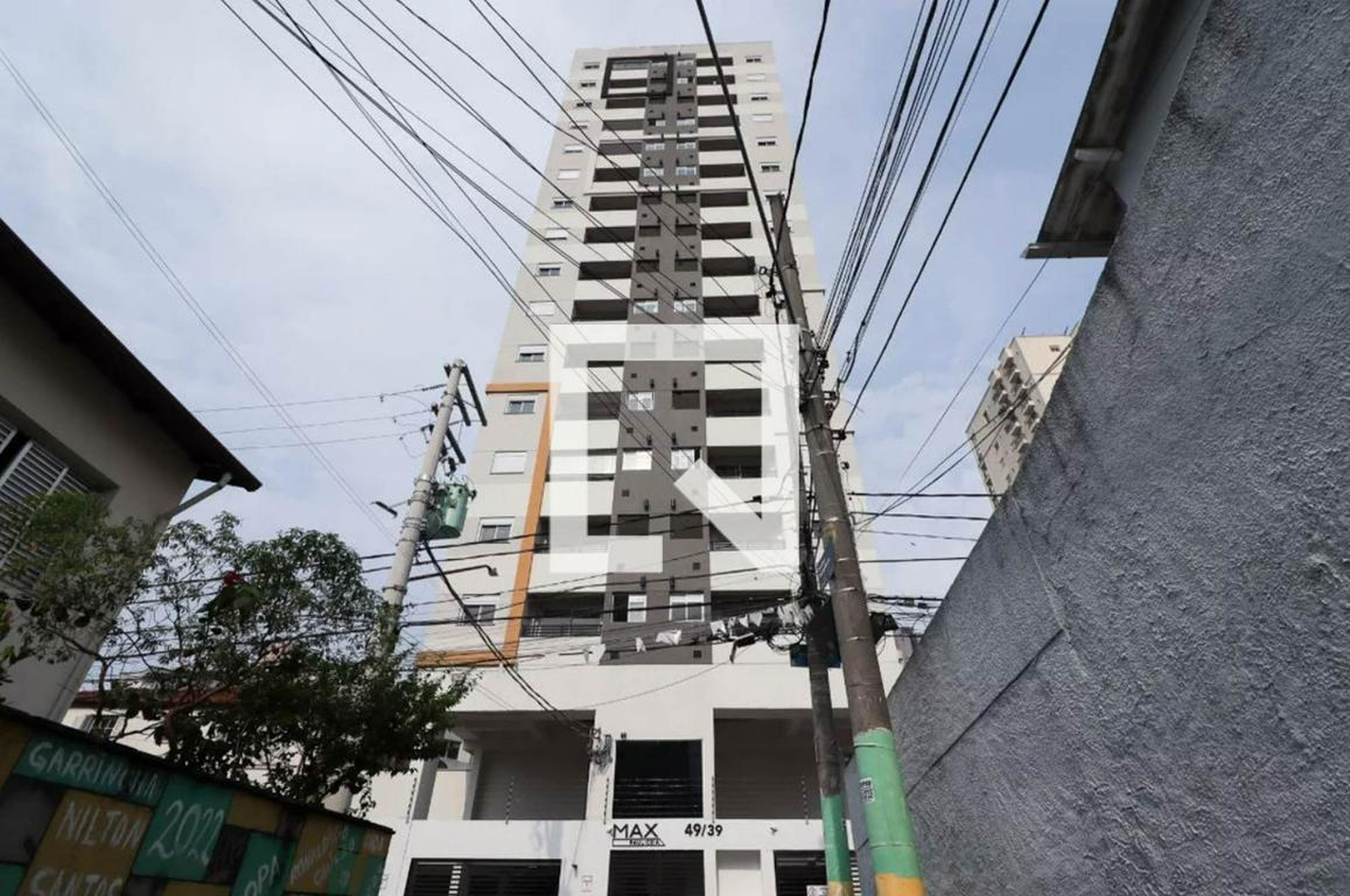 Fachada Condomínio Max Paulicéia