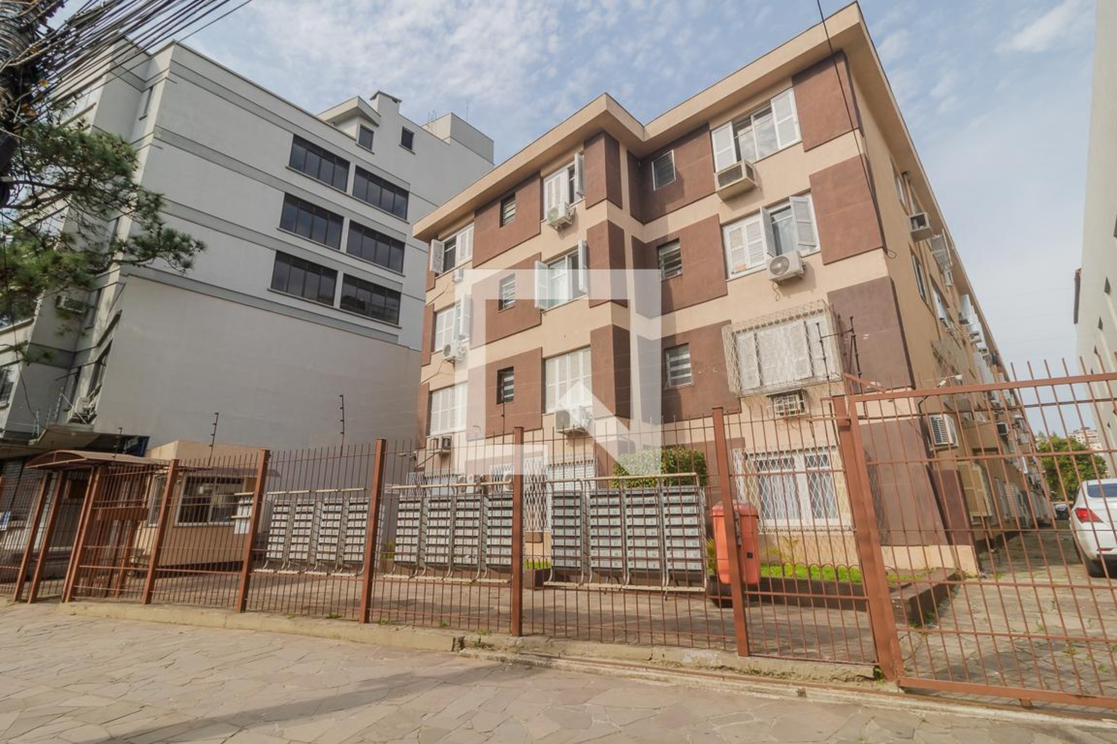 Fachada Condomínio Pe. Cacique