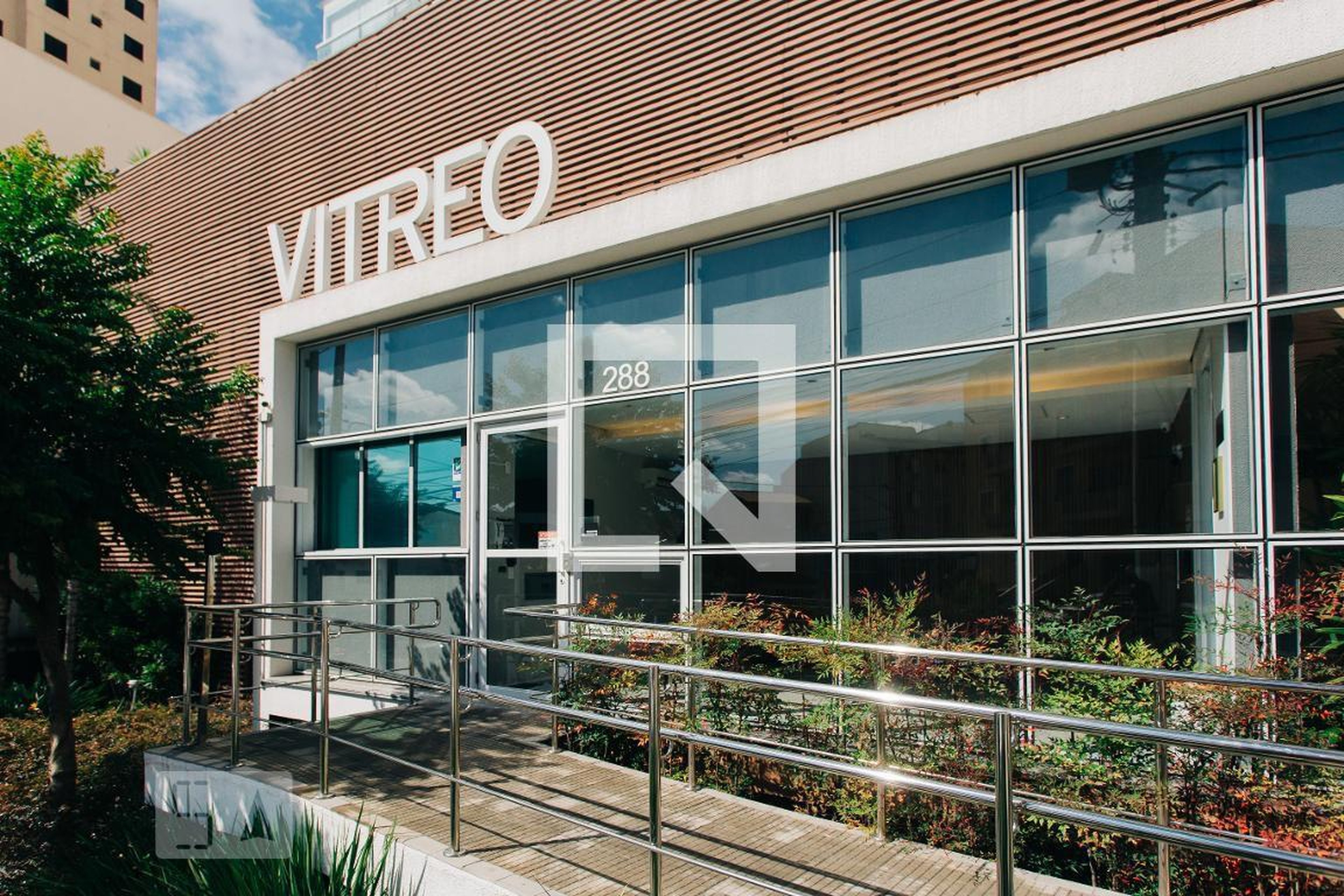 Entrada - Vitreo Klabin - Studio de 33 m² e 36 m²