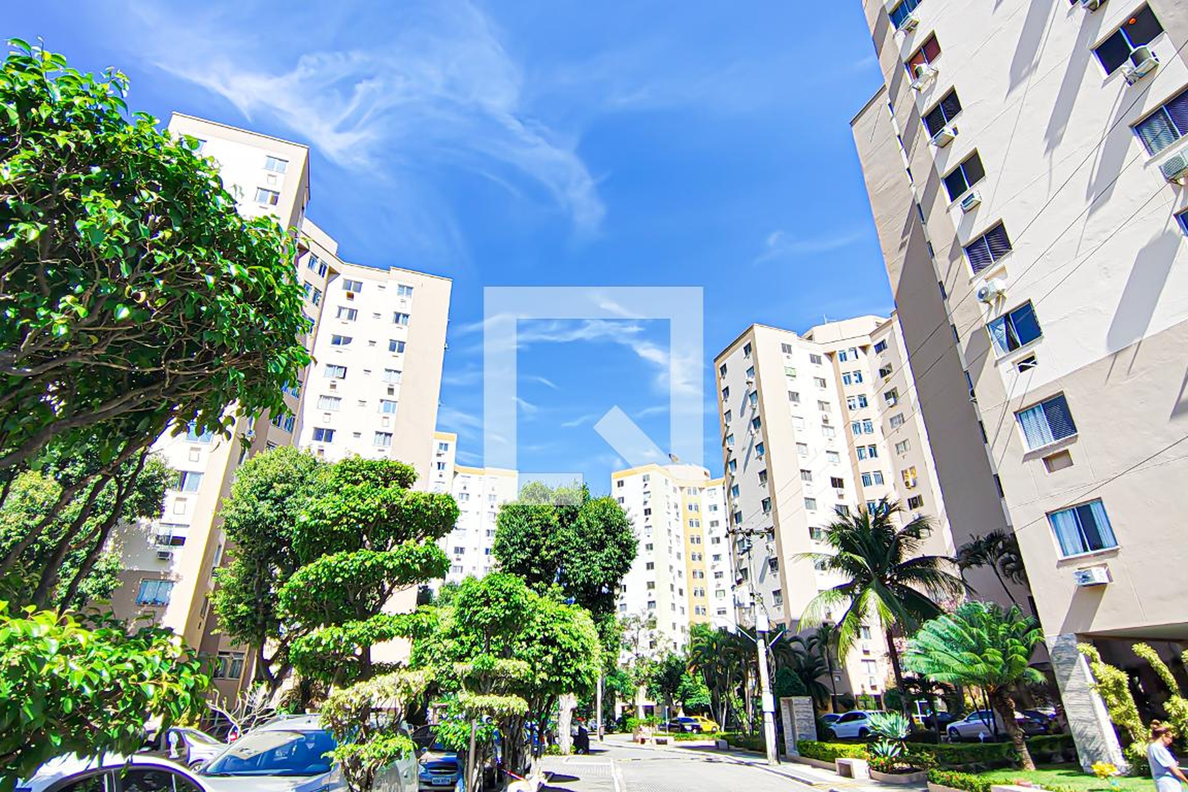 Fachada Condomínio Residencias do Bosque