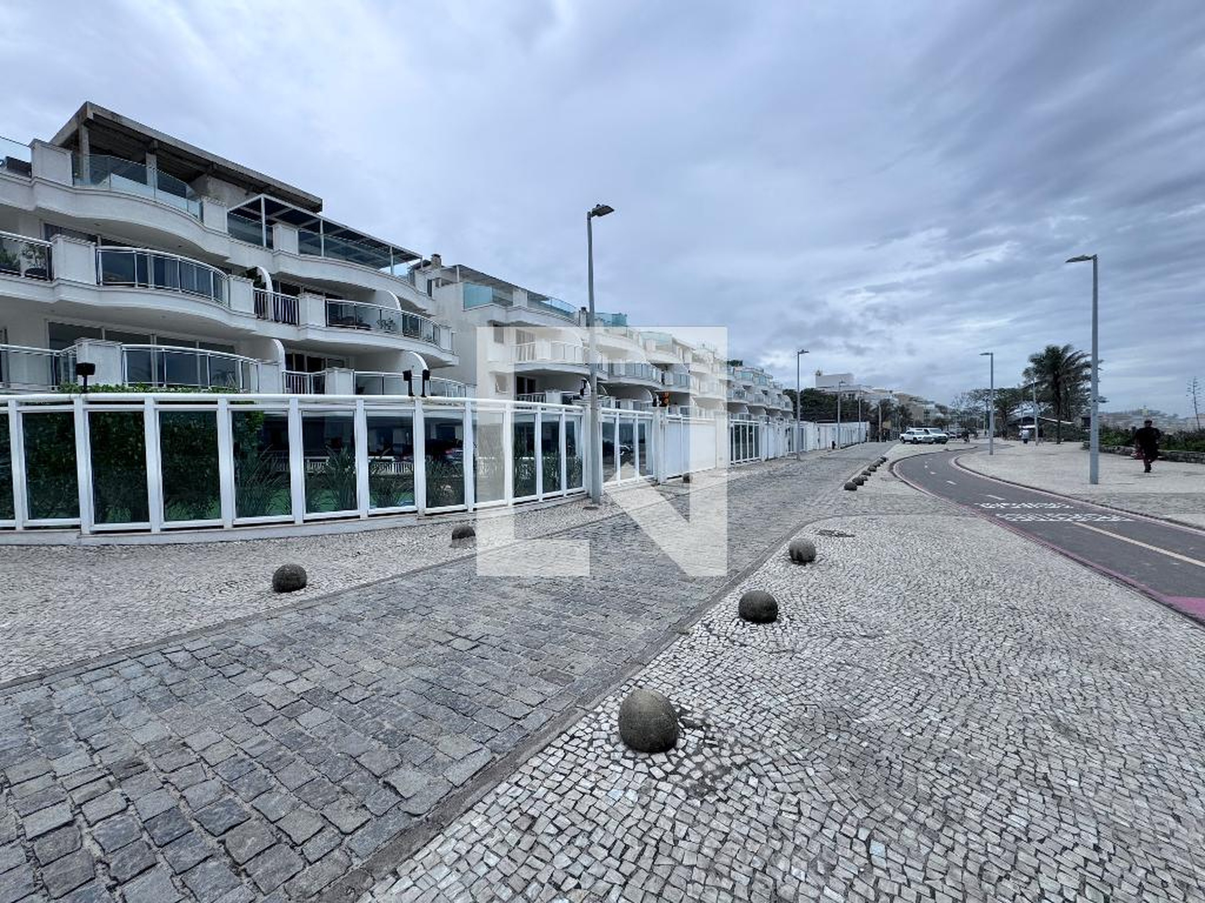Fachada Residencial Pontal da Areia