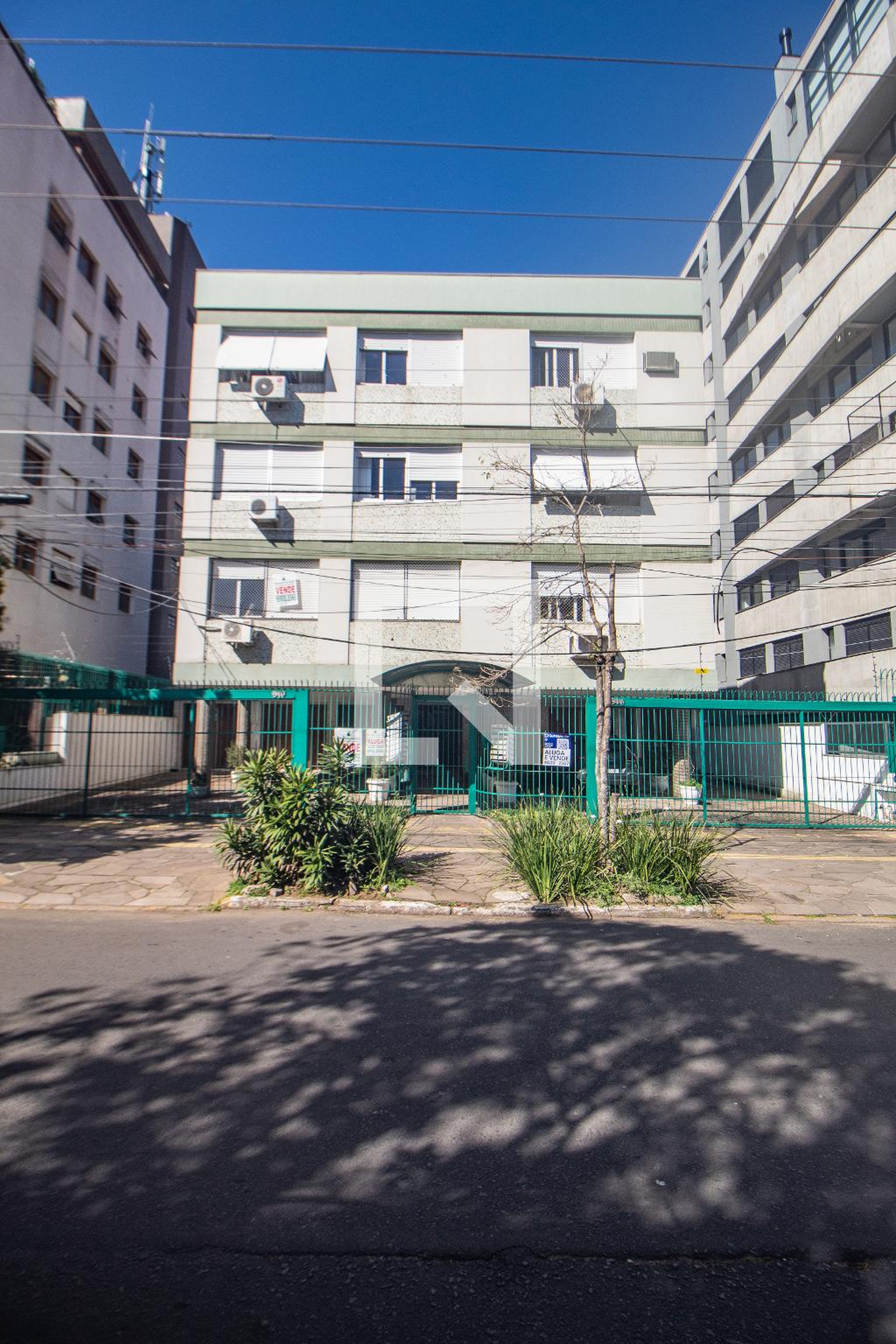 Fachada Edifício Luiz Fernando