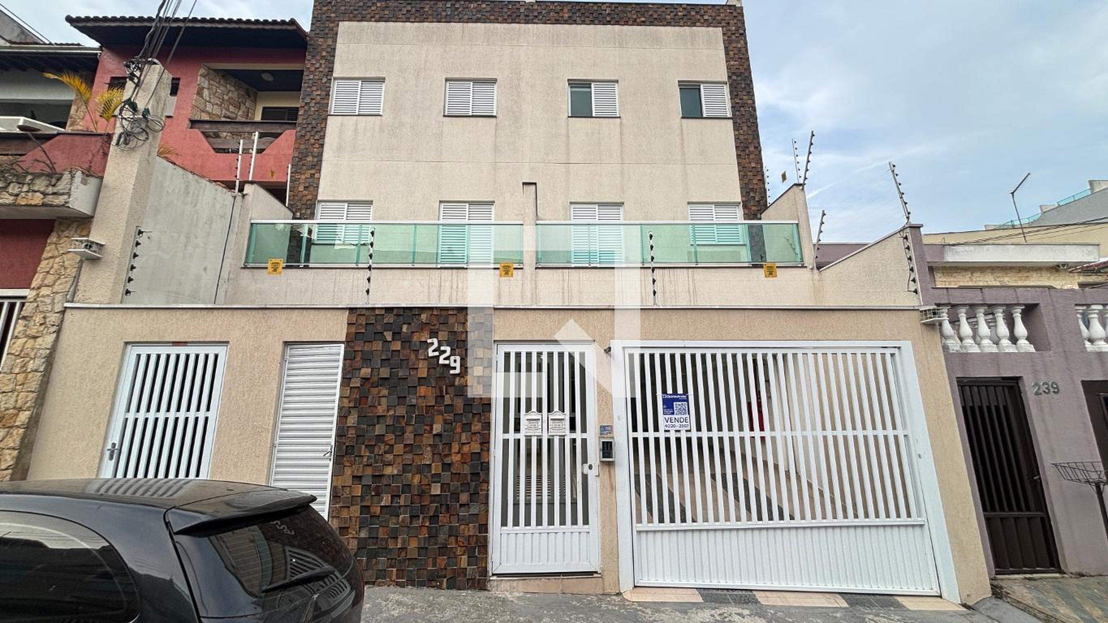 Fachada Condomínio em Rua General Câmara, 229