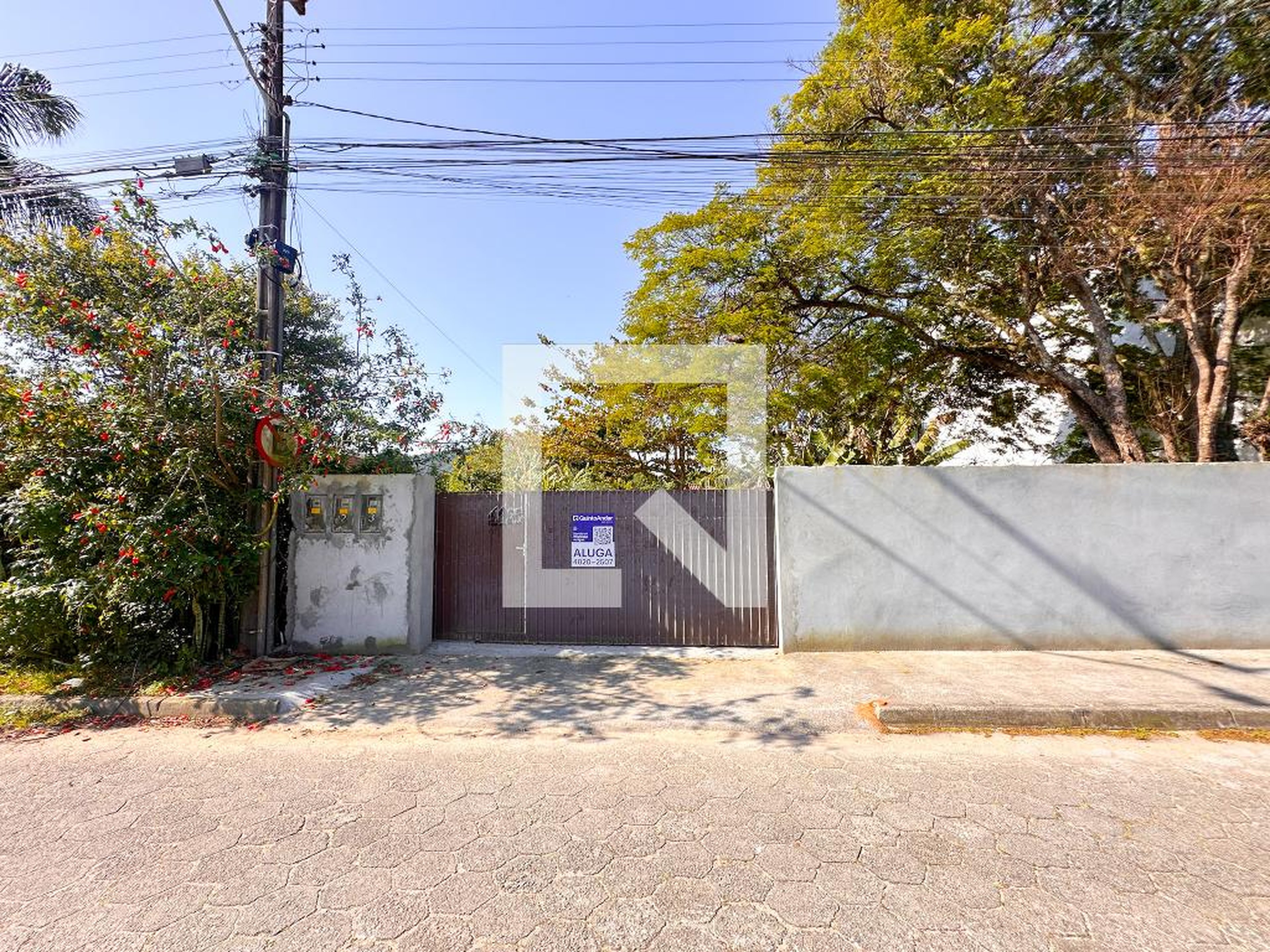 Fachada Condomínio em Rua Laureano, 1125