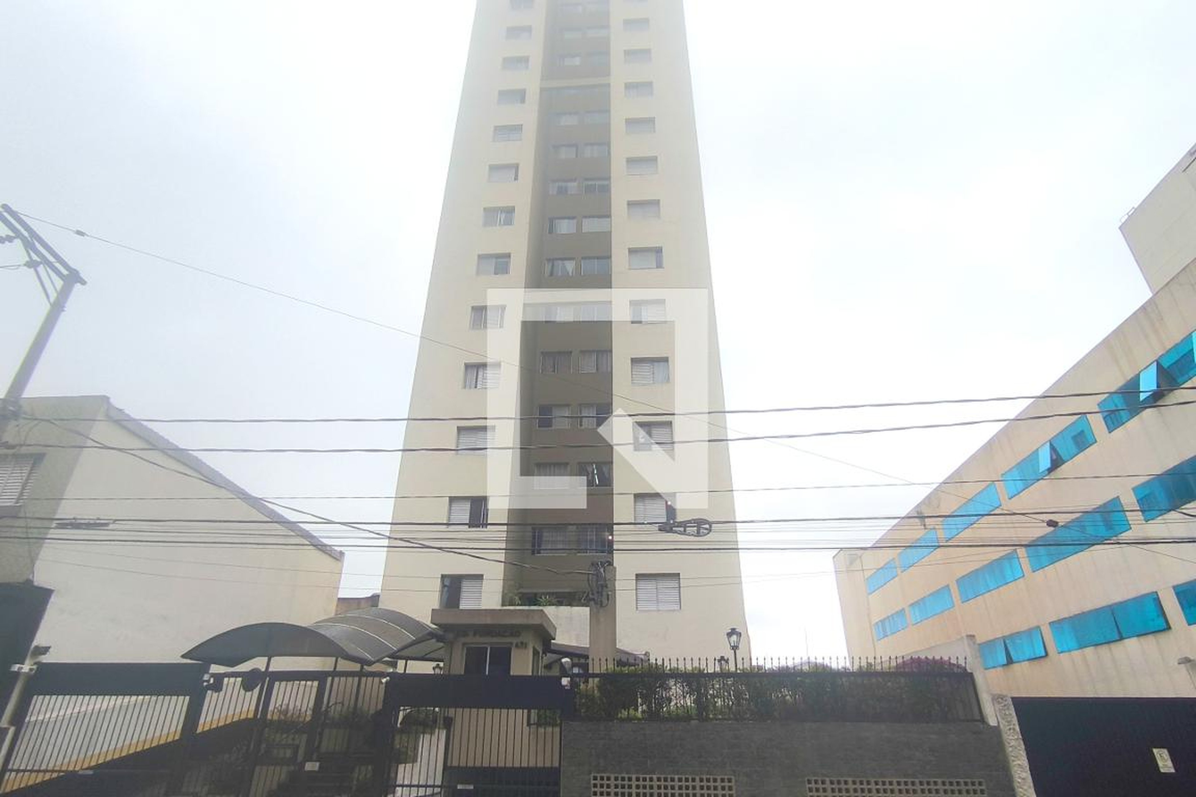 Fachada Edifício Fundação