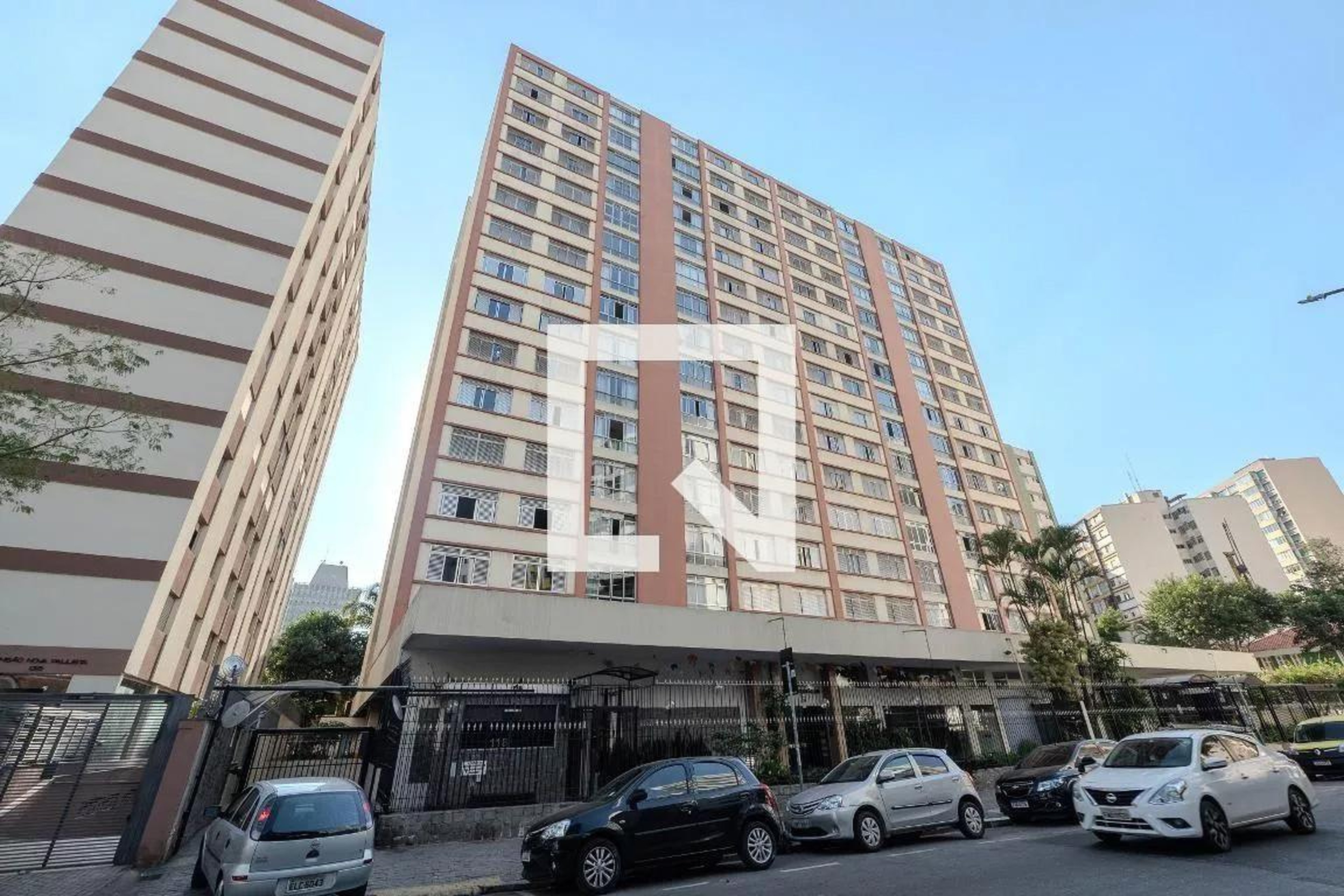 Fachada Condomínio Oscar Pinheiro Coelho