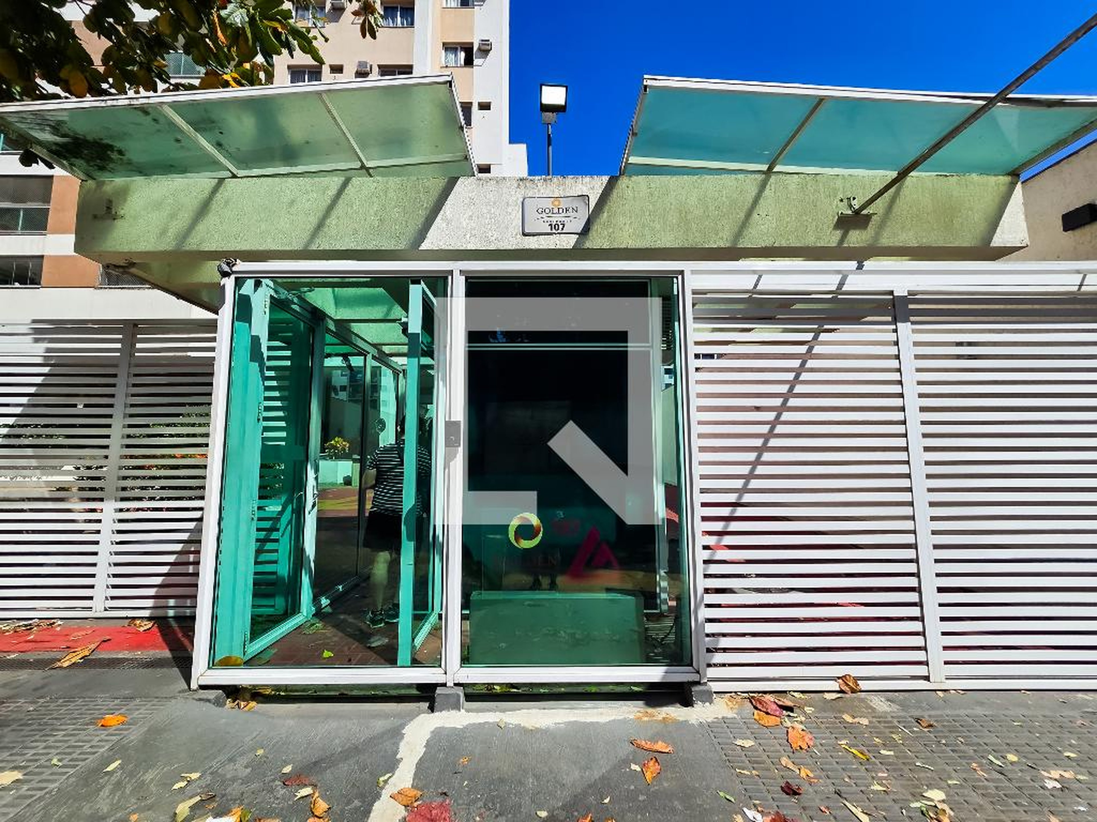 Fachada Condomínio Golden Residence