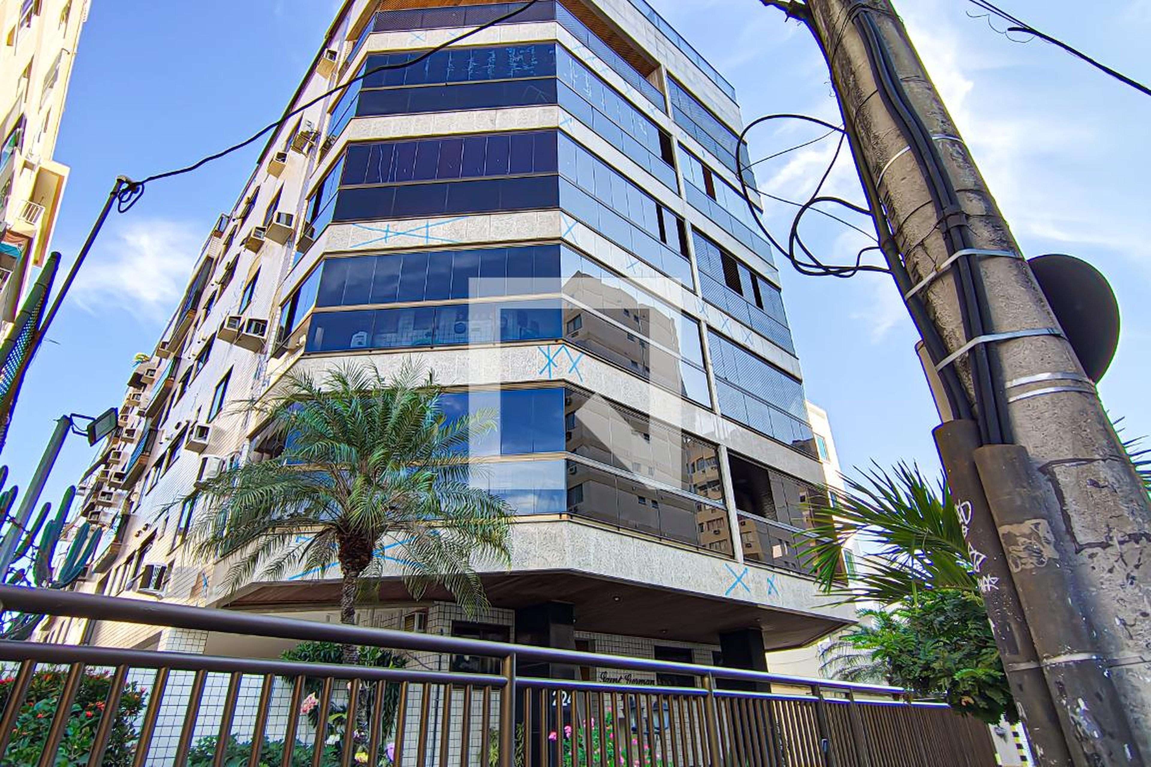 Fachada Condomínio Saint Germain