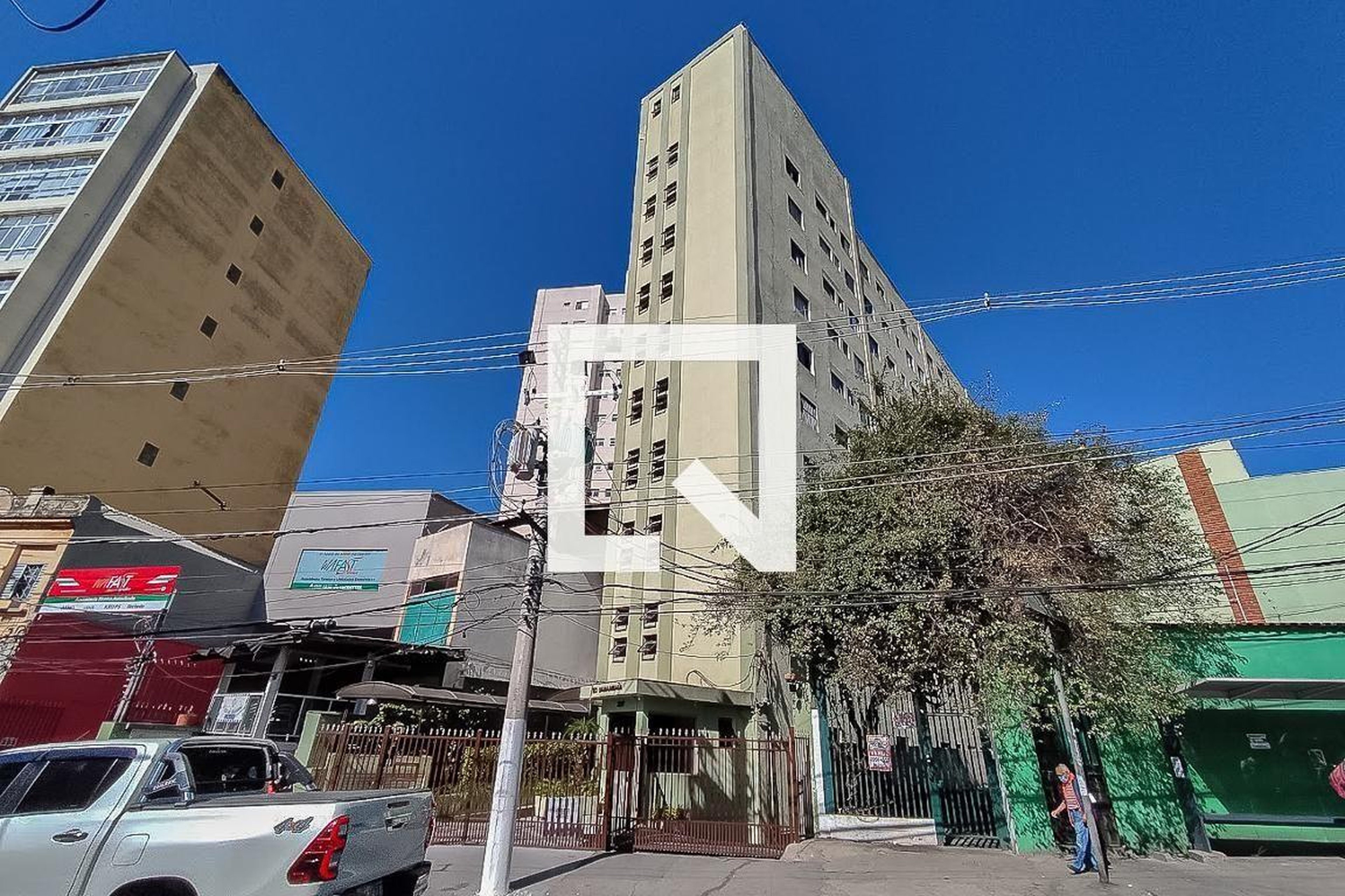 Fachada Edifício Samambaia