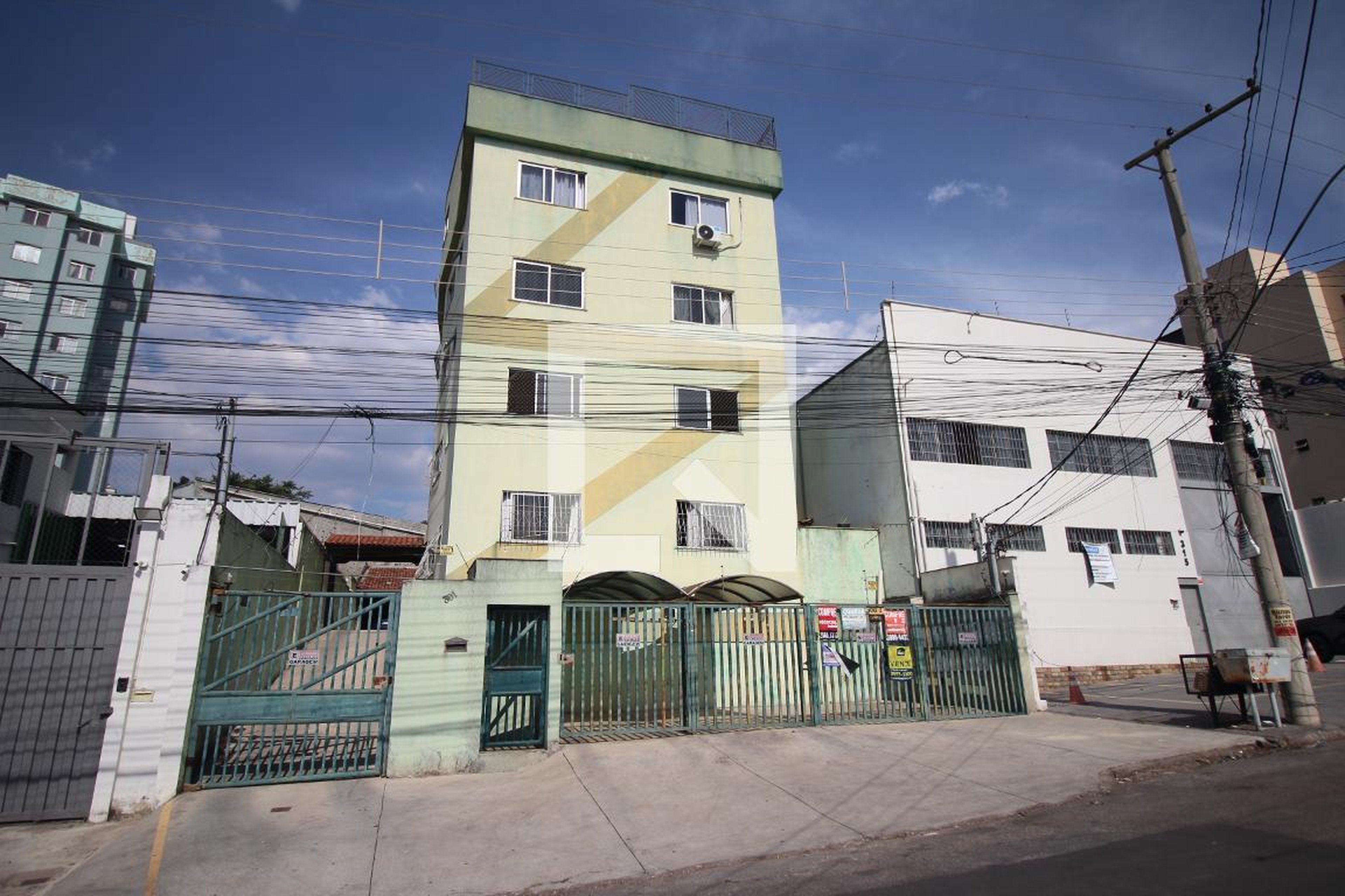 Fachada Edifício Monjardim